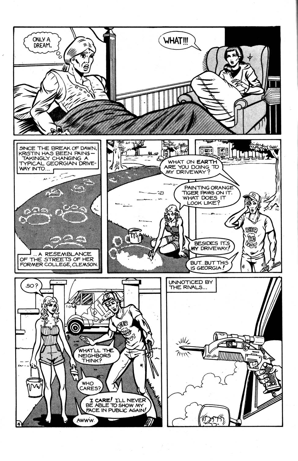 Southern Knights issue 6 - Page 6