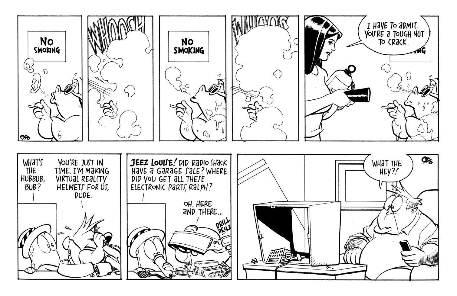 Read online Liberty Meadows comic -  Issue #24 - 21