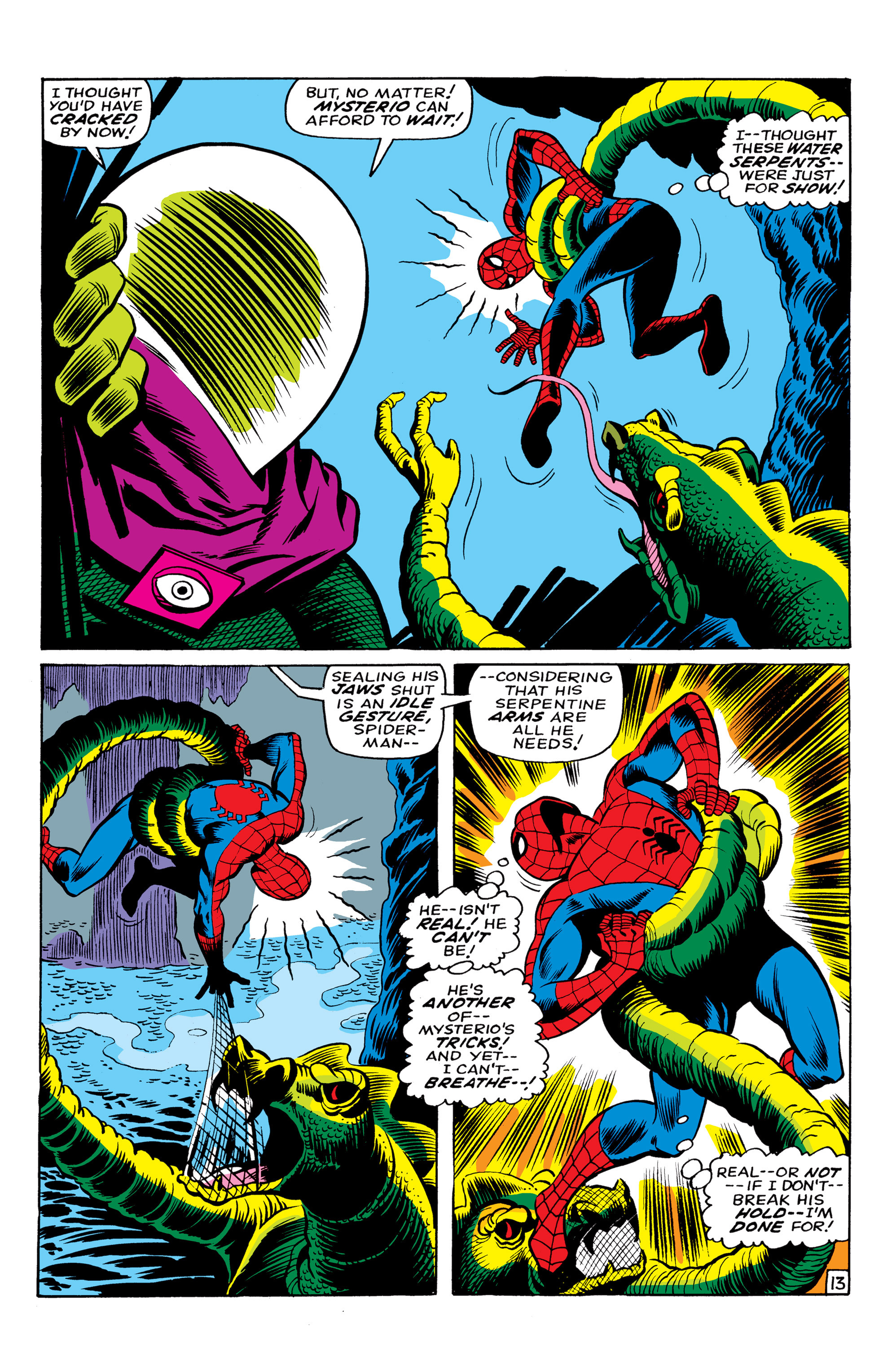 Read online The Amazing Spider-Man (1963) comic -  Issue #67 - 14