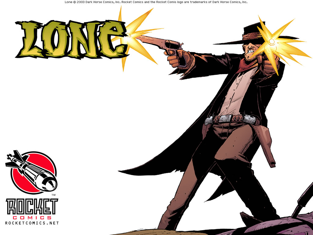 Read online Lone comic -  Issue #2 - 26