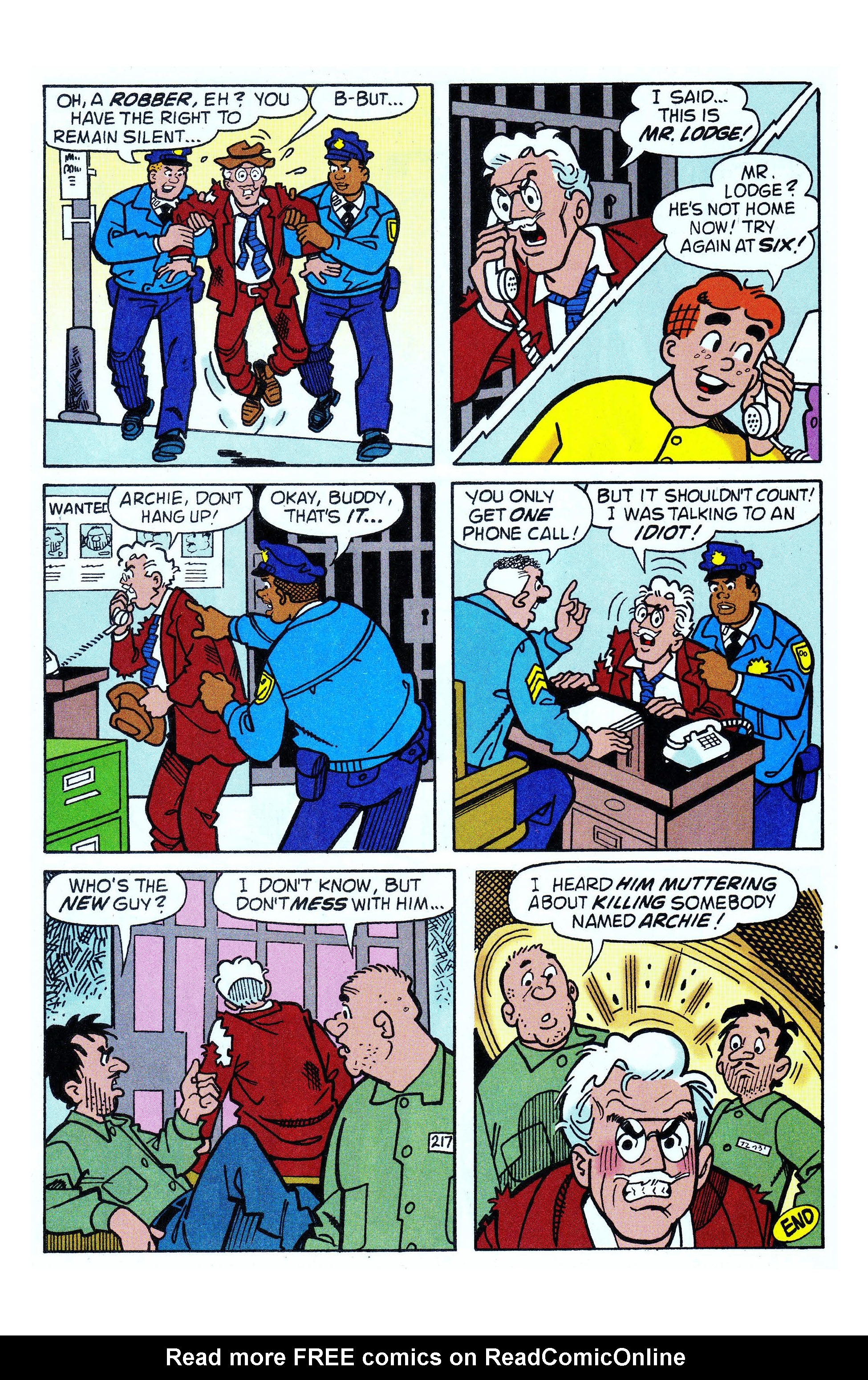 Read online Archie (1960) comic -  Issue #448 - 13