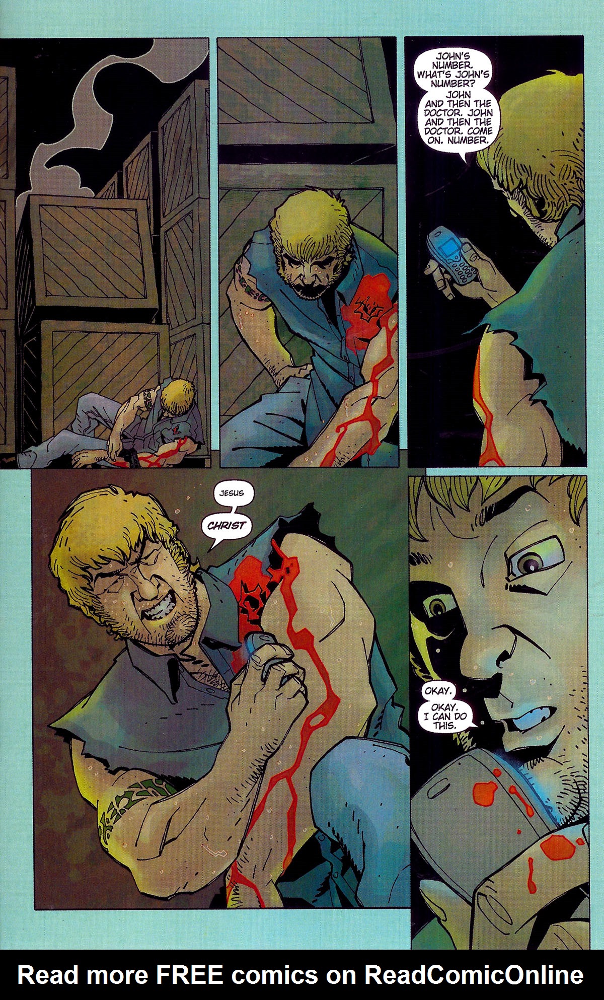 Read online Down comic -  Issue #3 - 16