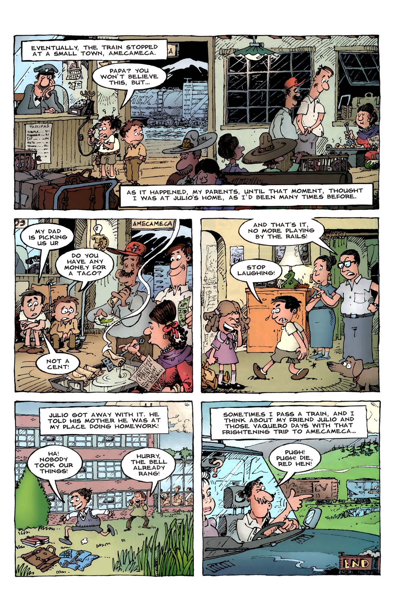 Read online Sergio Aragonés Funnies comic -  Issue #6 - 27