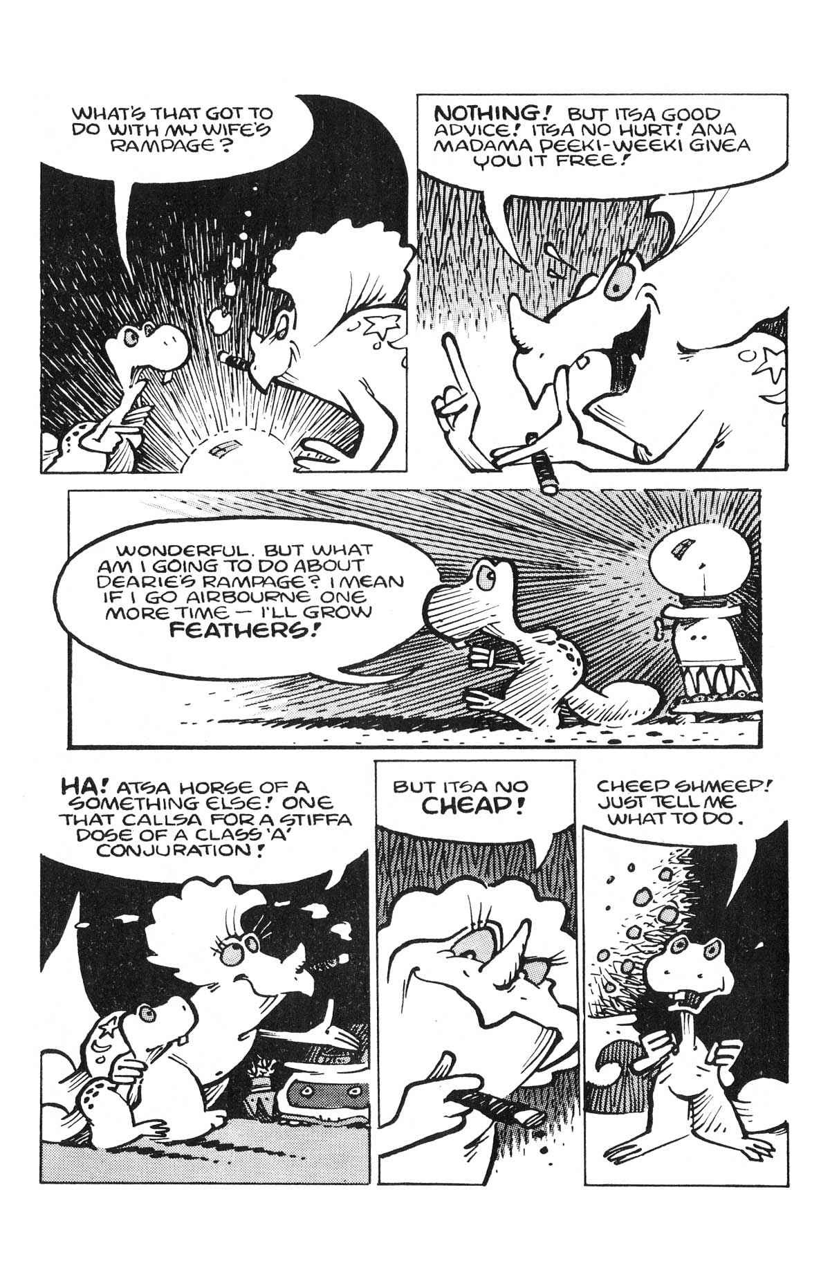 Read online Nervous Rex comic -  Issue #3 - 6