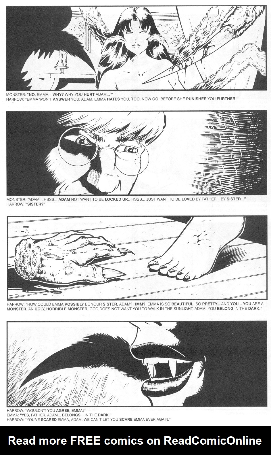 Read online Widow: The Origin comic -  Issue #1 - 34
