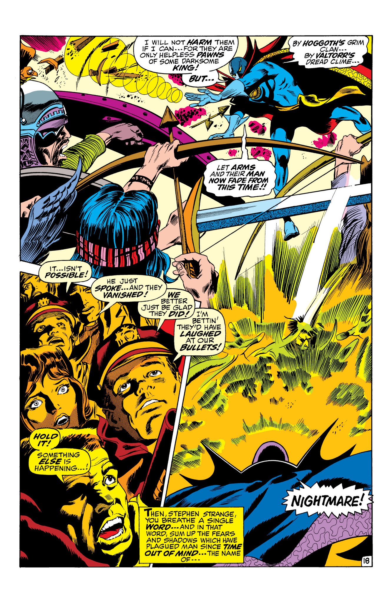 Read online Marvel Masterworks: Doctor Strange comic -  Issue # TPB 4 (Part 1) - 25