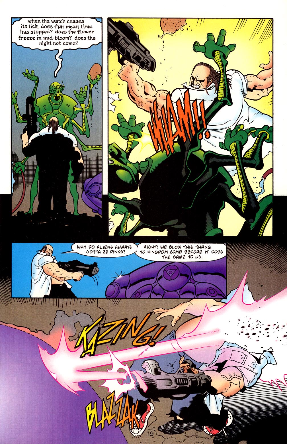 Read online Major Bummer comic -  Issue #14 - 20