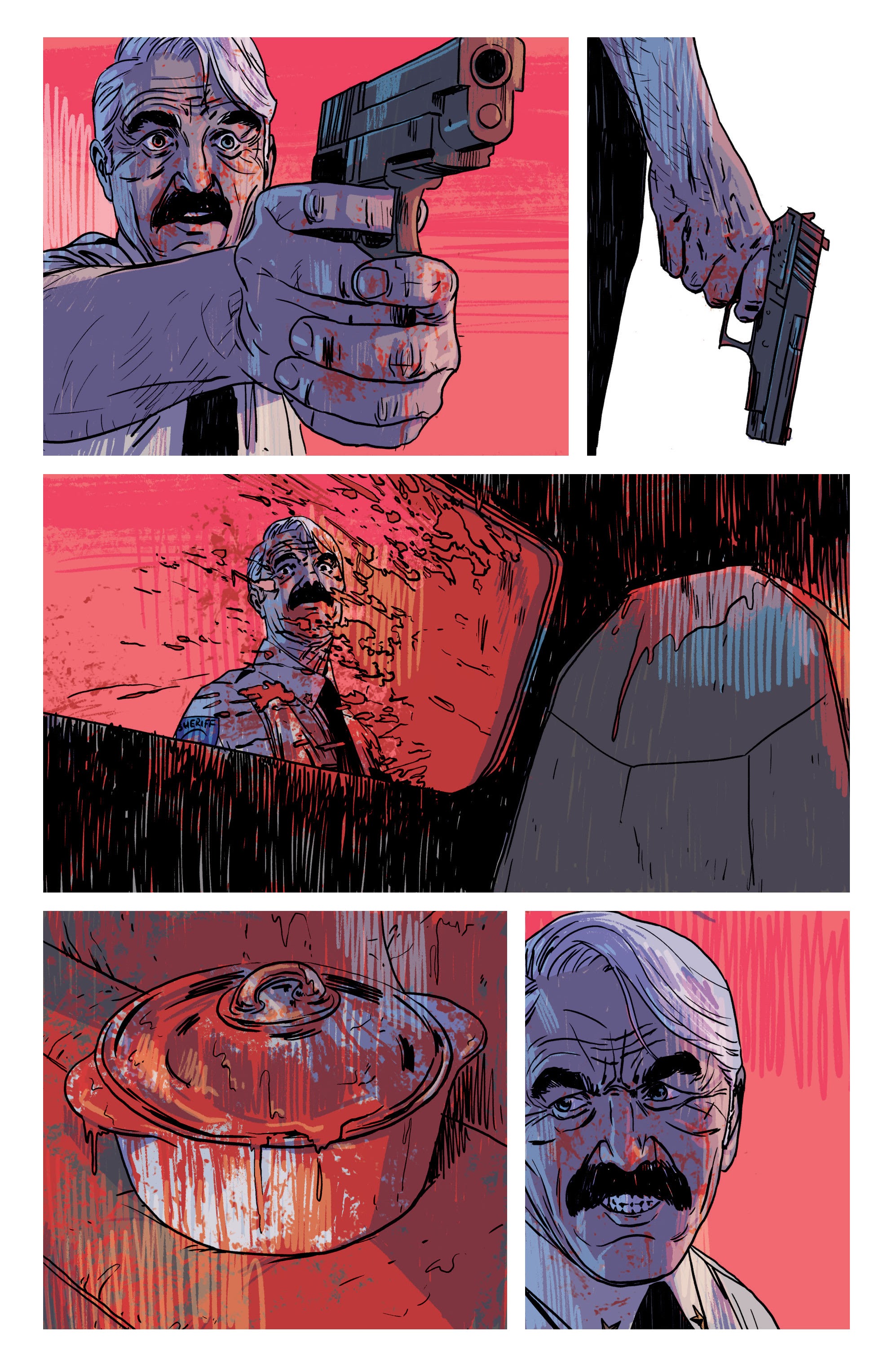 Read online That Texas Blood comic -  Issue #1 - 21