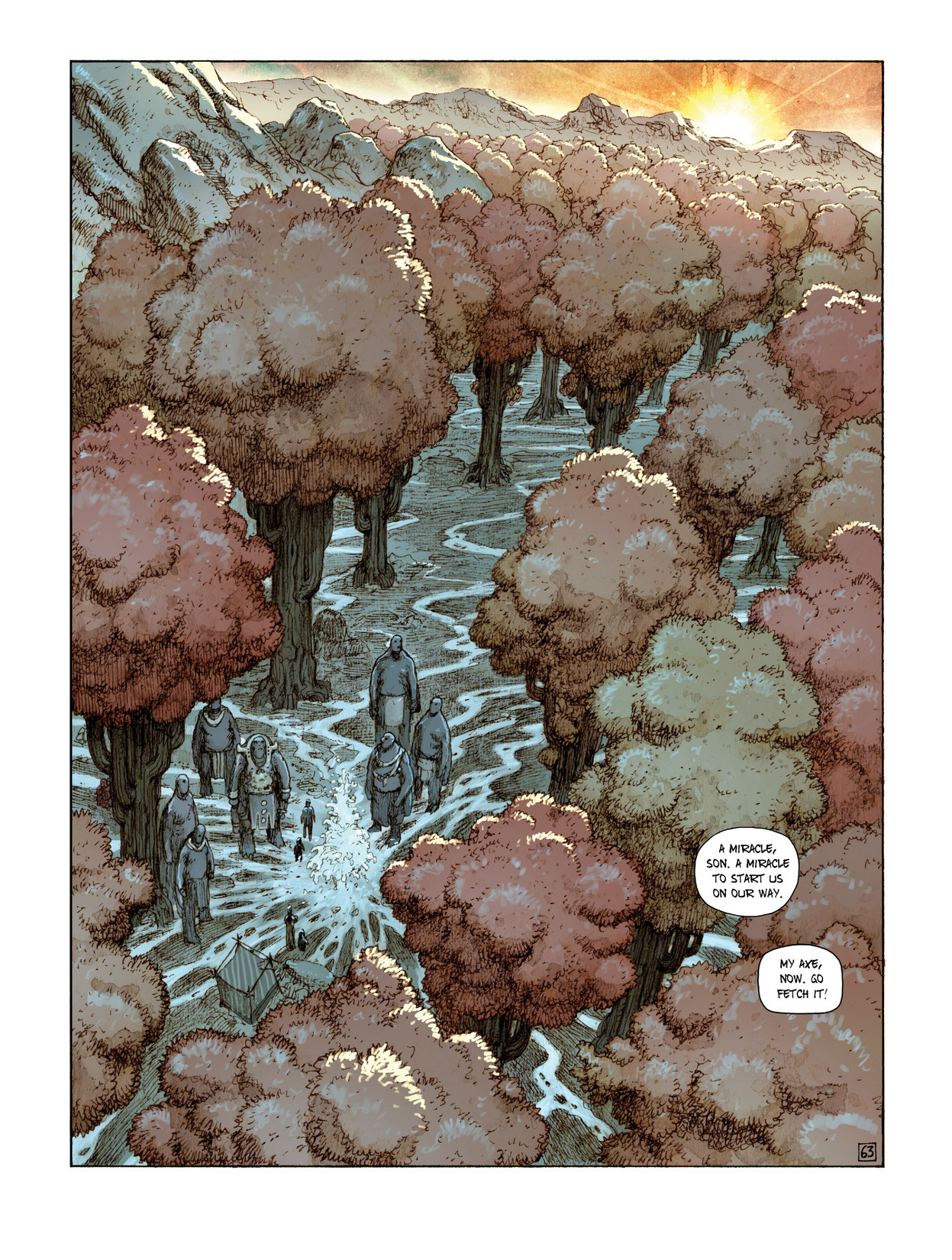 Read online Noah comic -  Issue # TPB (Part 1) - 69