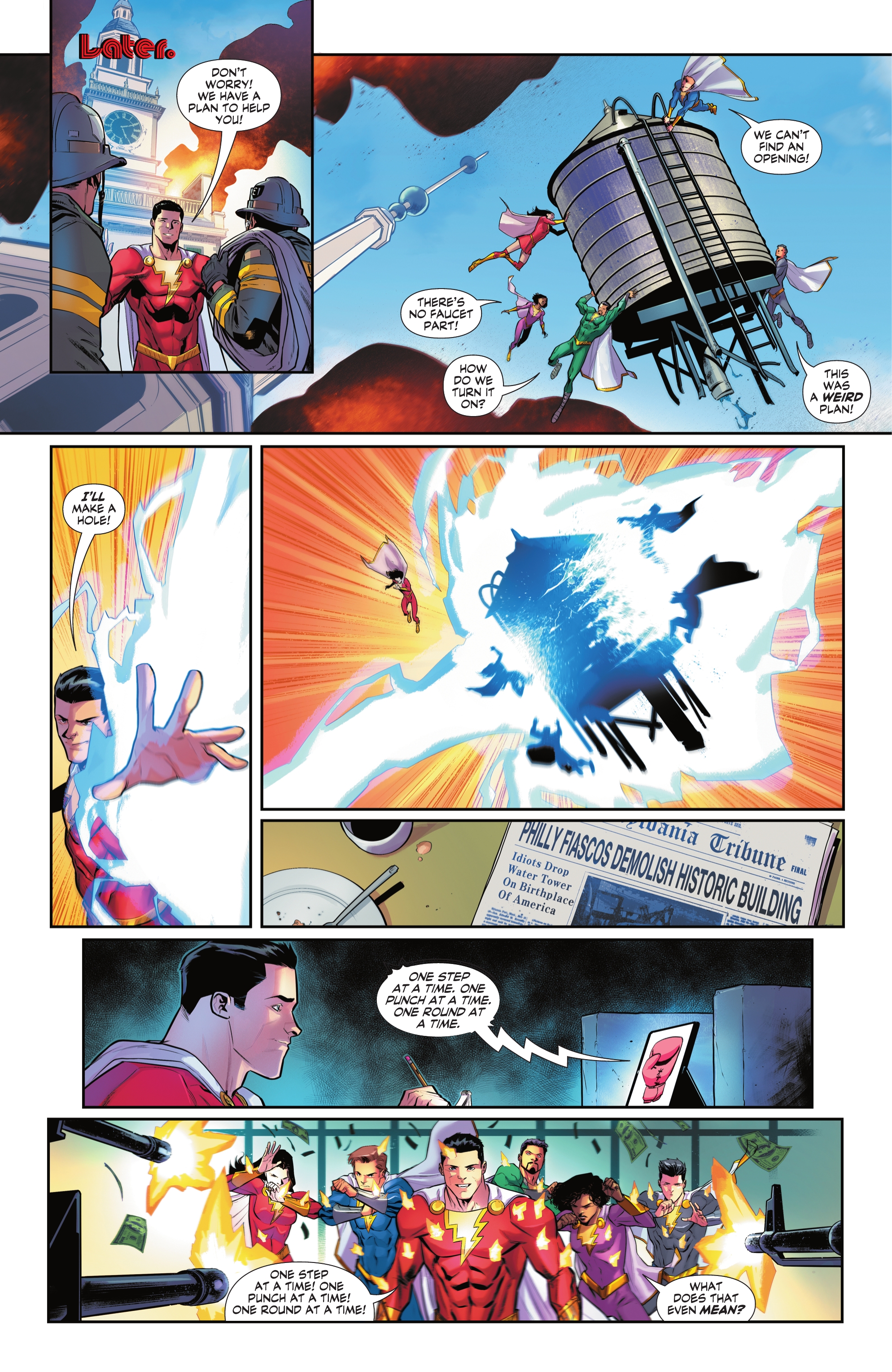 Read online Shazam! Fury of the Gods Special: Shazamily Matters comic -  Issue # TPB - 76