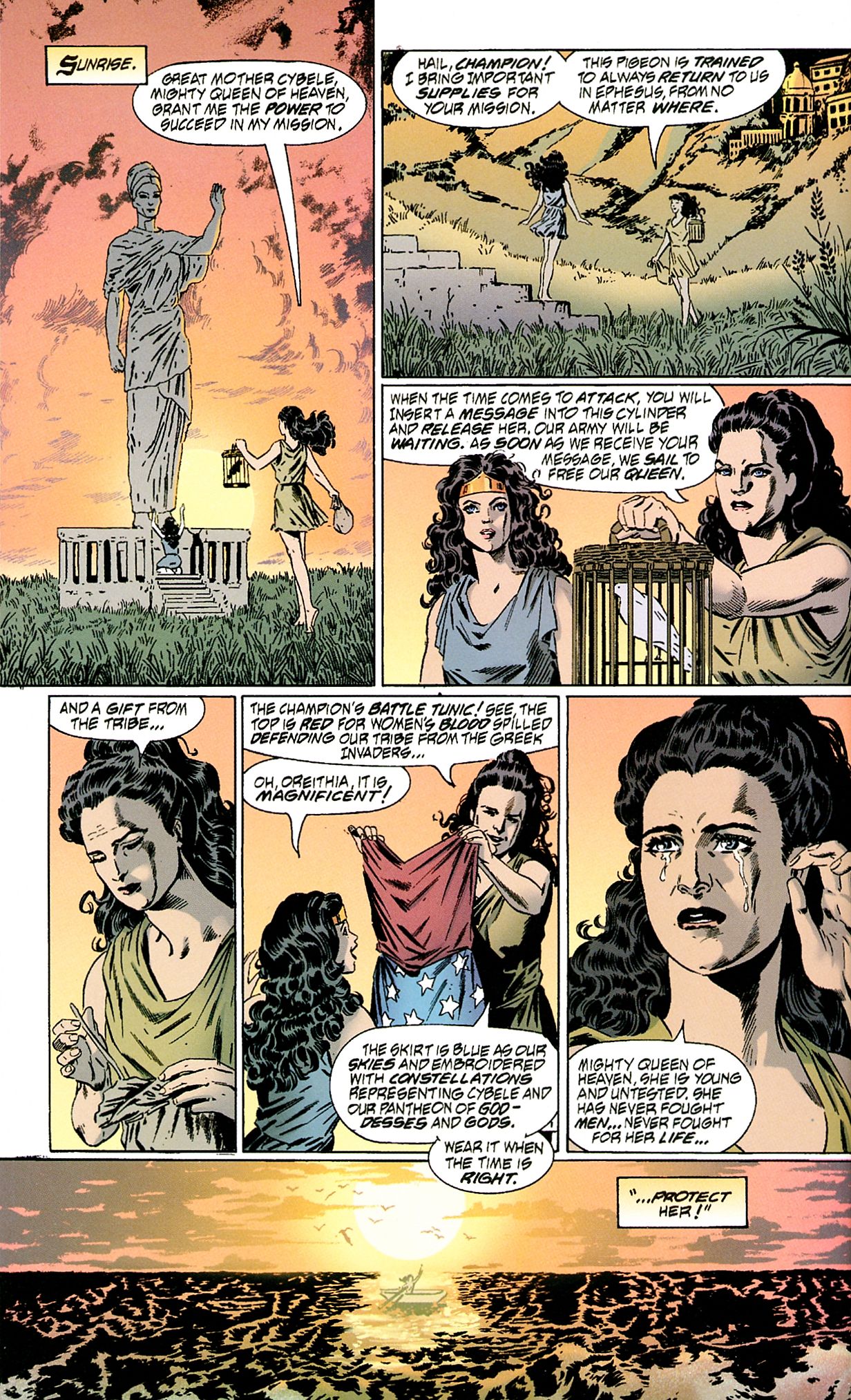 Read online Wonder Woman: The Once and Future Story comic -  Issue # Full - 14