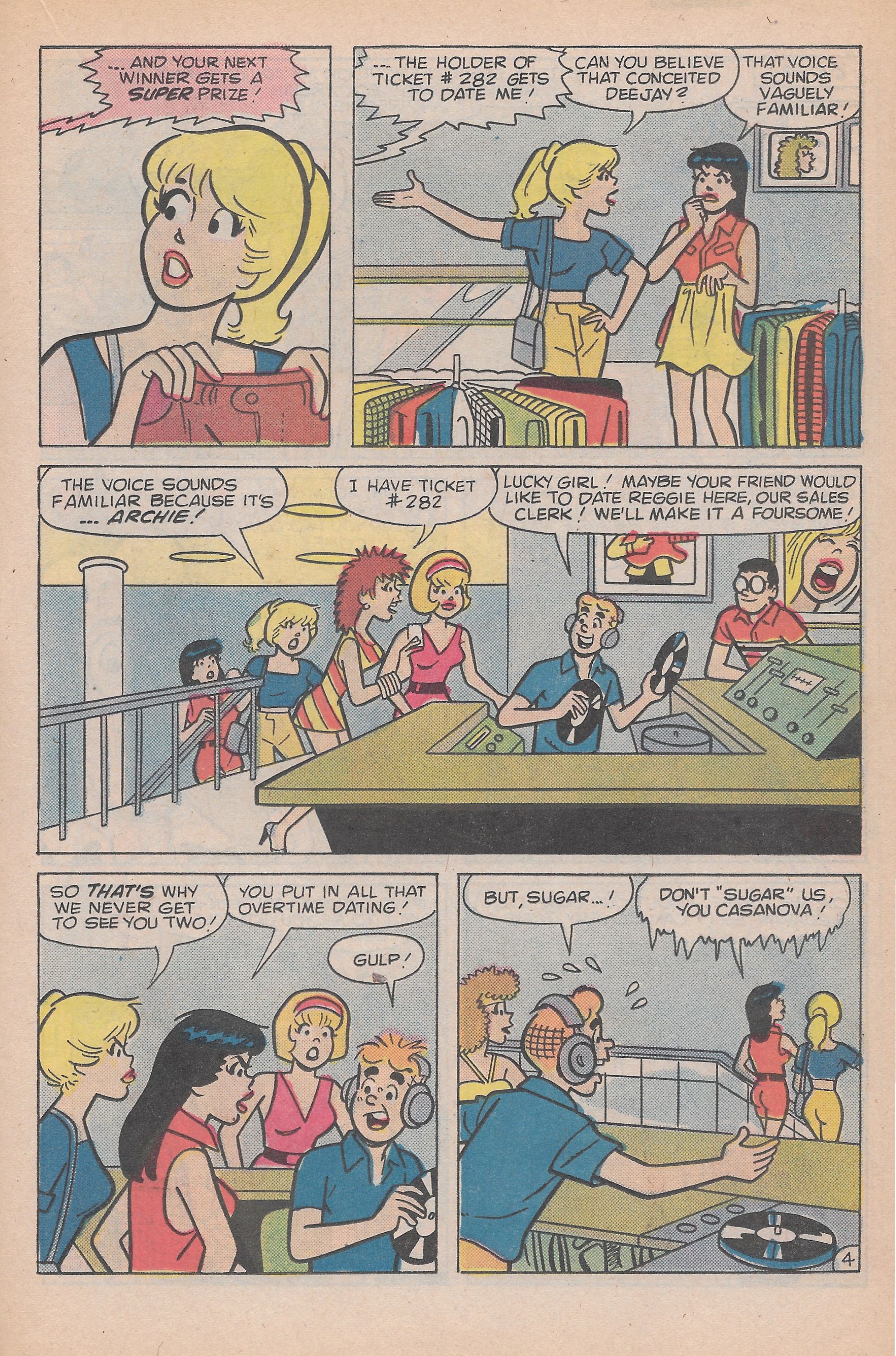 Read online Life With Archie (1958) comic -  Issue #251 - 23