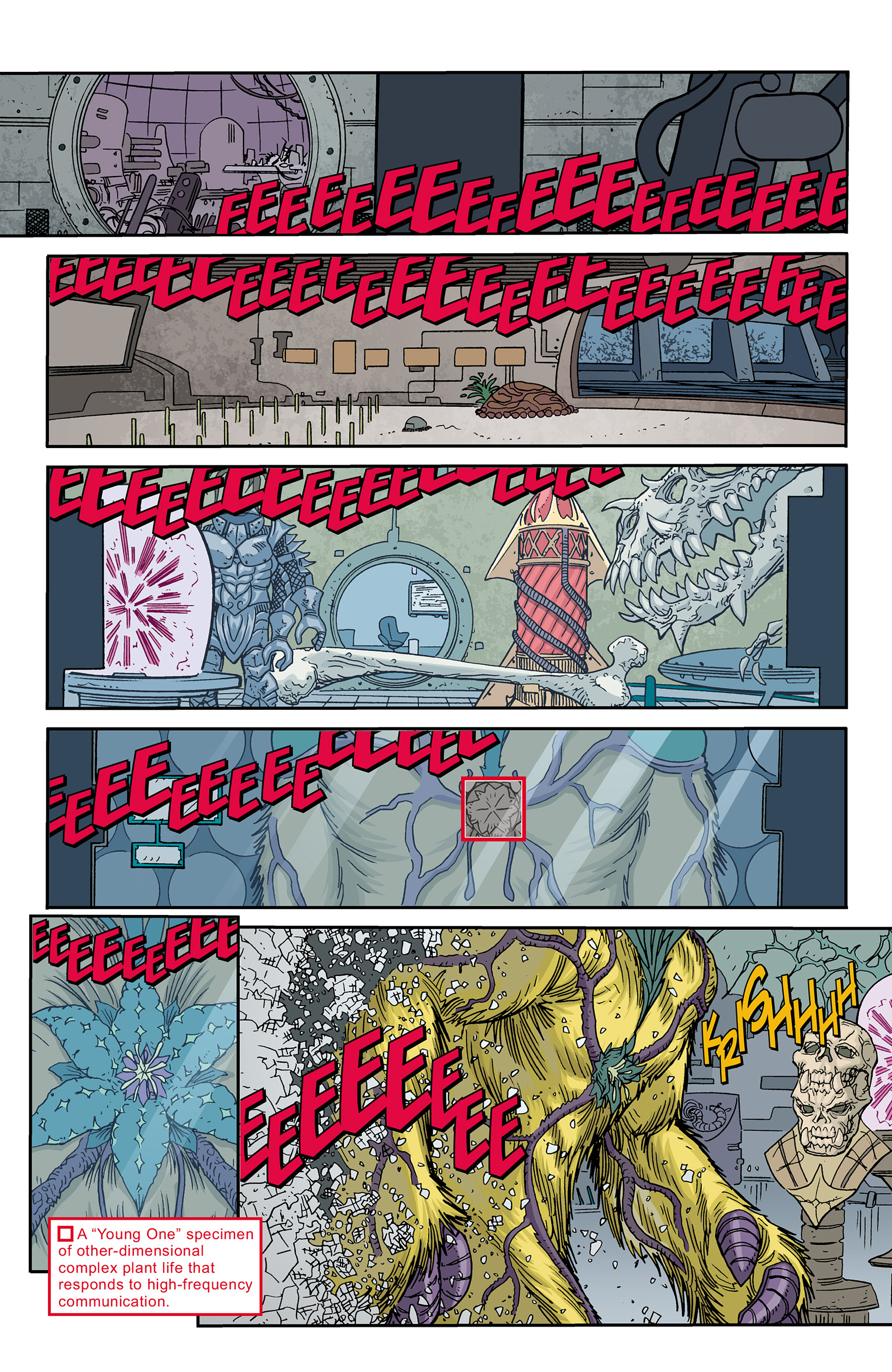 Read online Past Aways comic -  Issue #8 - 12