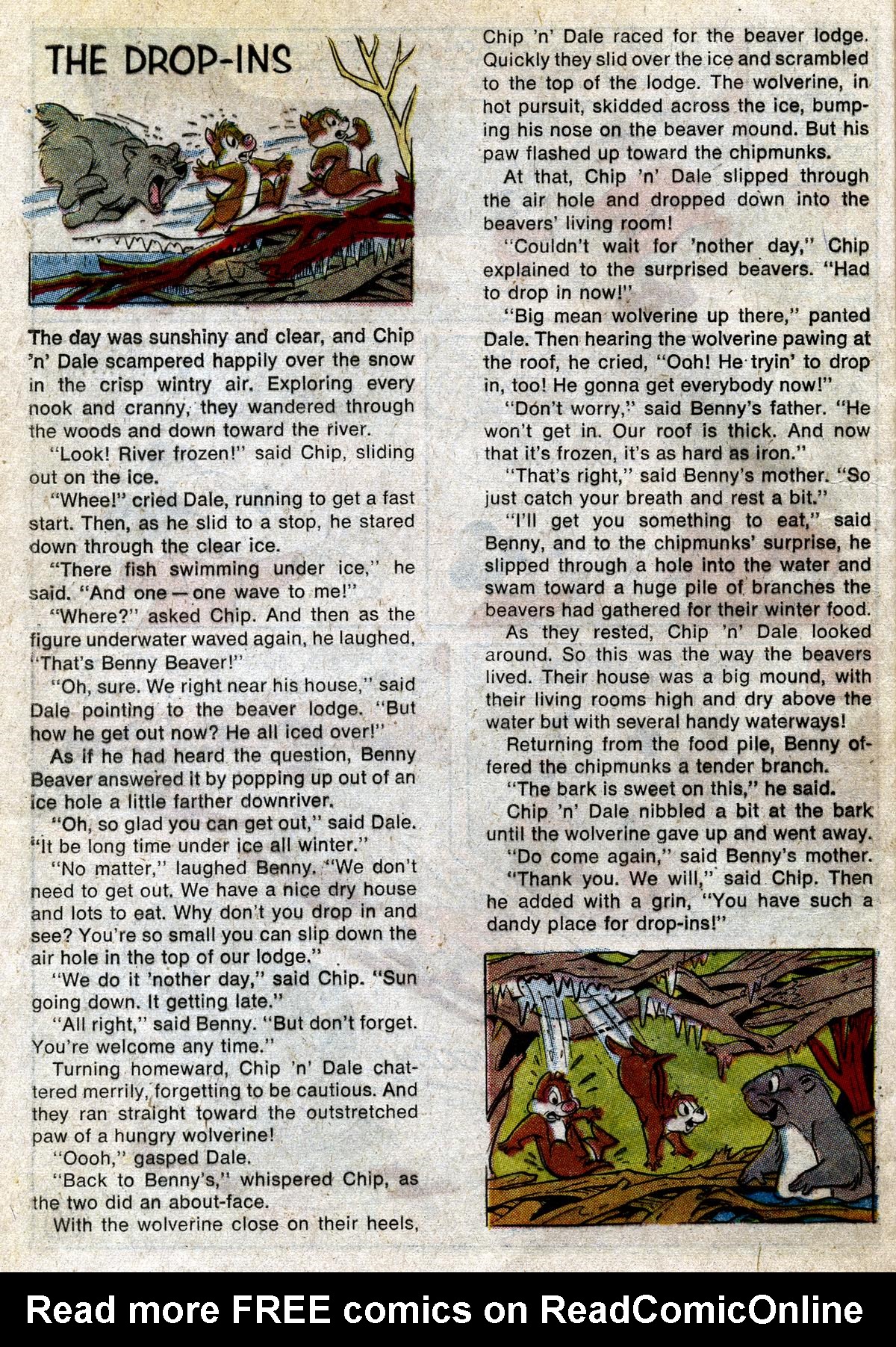 Read online Walt Disney's Mickey Mouse comic -  Issue #120 - 23