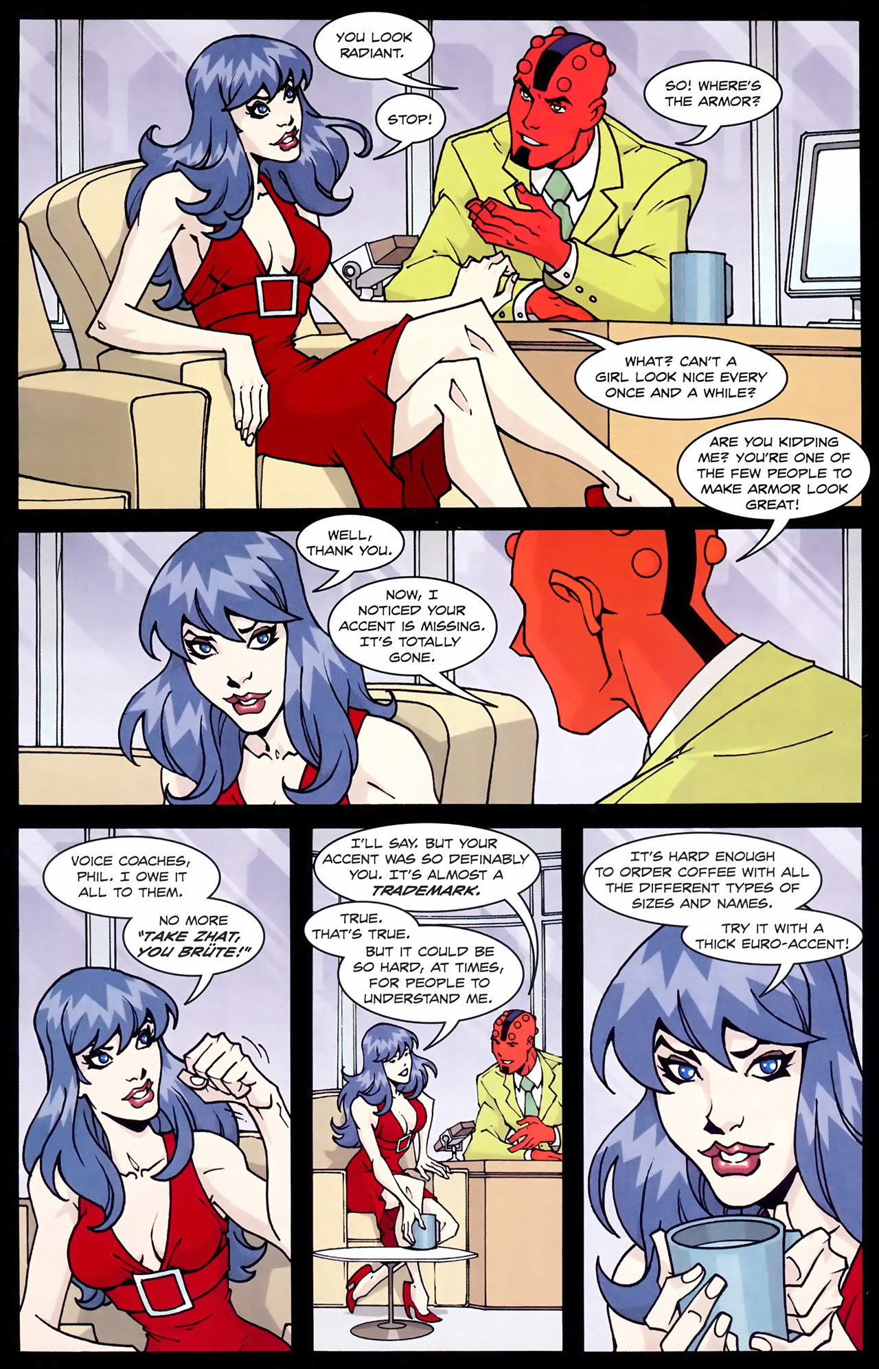 Read online Wildguard: Insider comic -  Issue #2 - 4