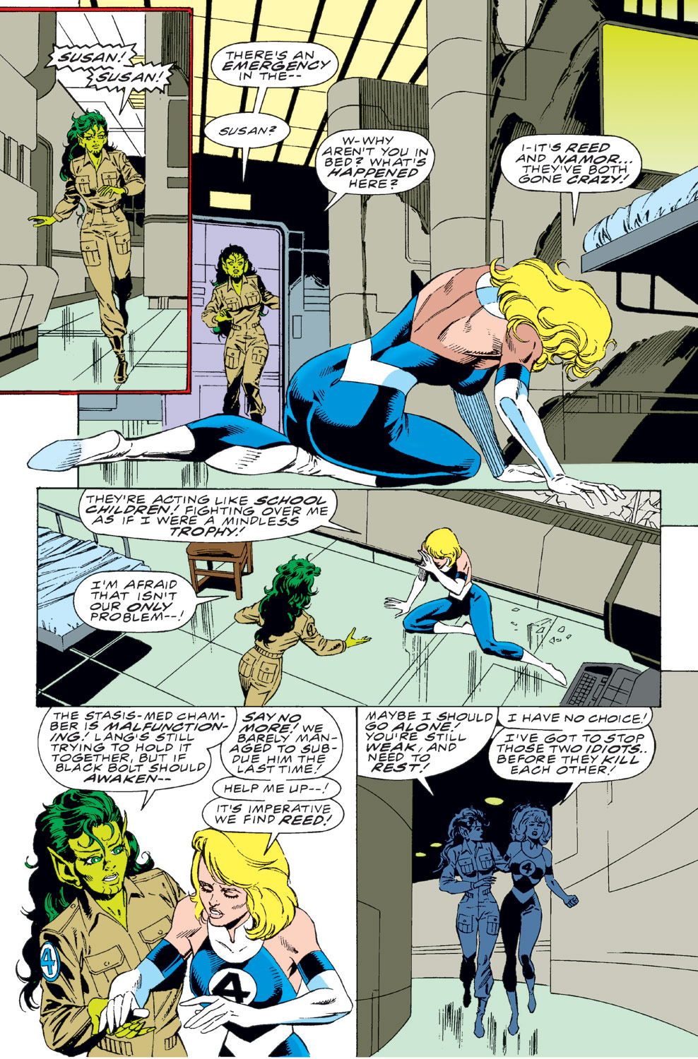 Read online Fantastic Four (1961) comic -  Issue #412 - 16