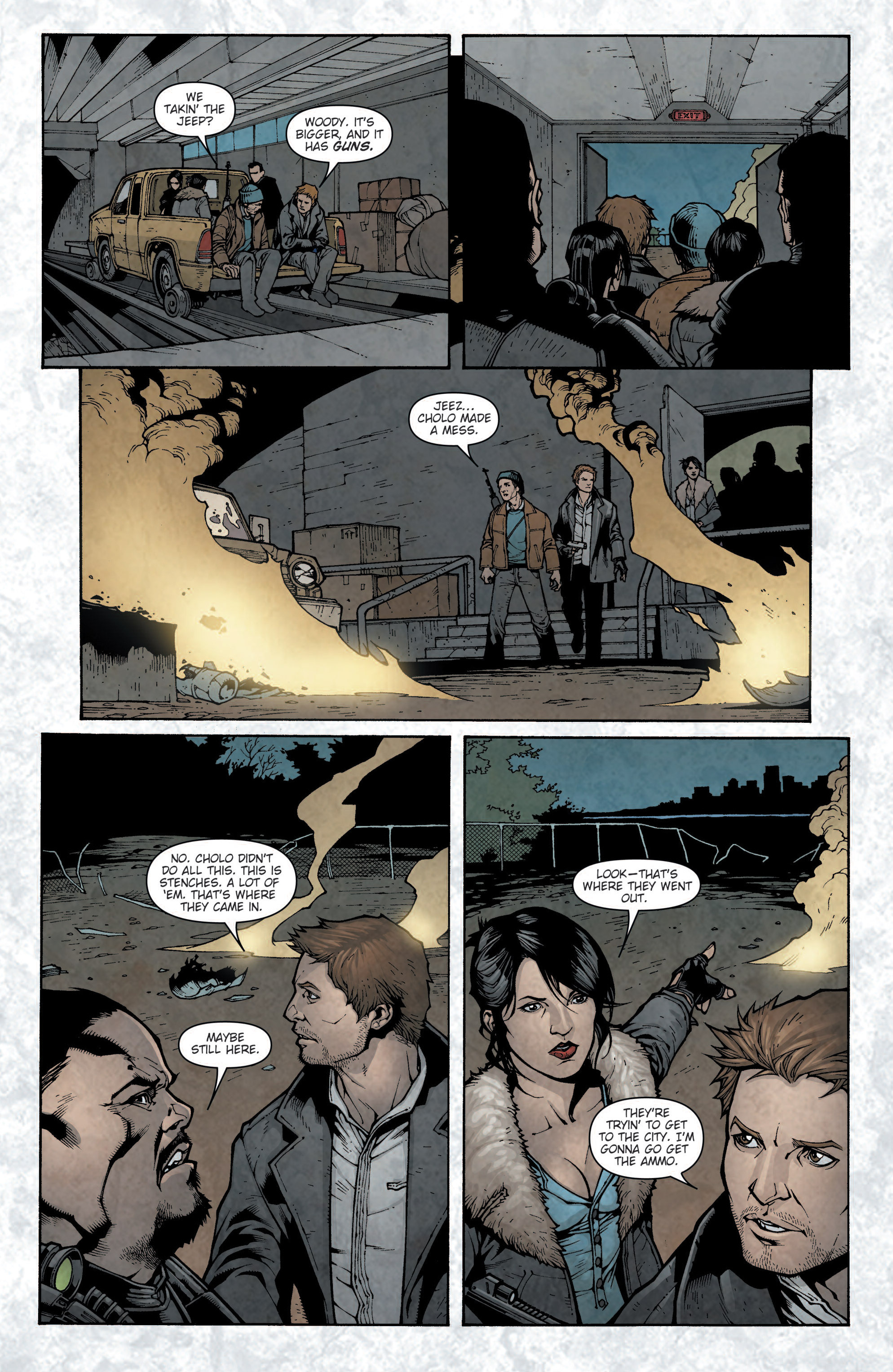 Read online Land of the Dead comic -  Issue # TPB - 60