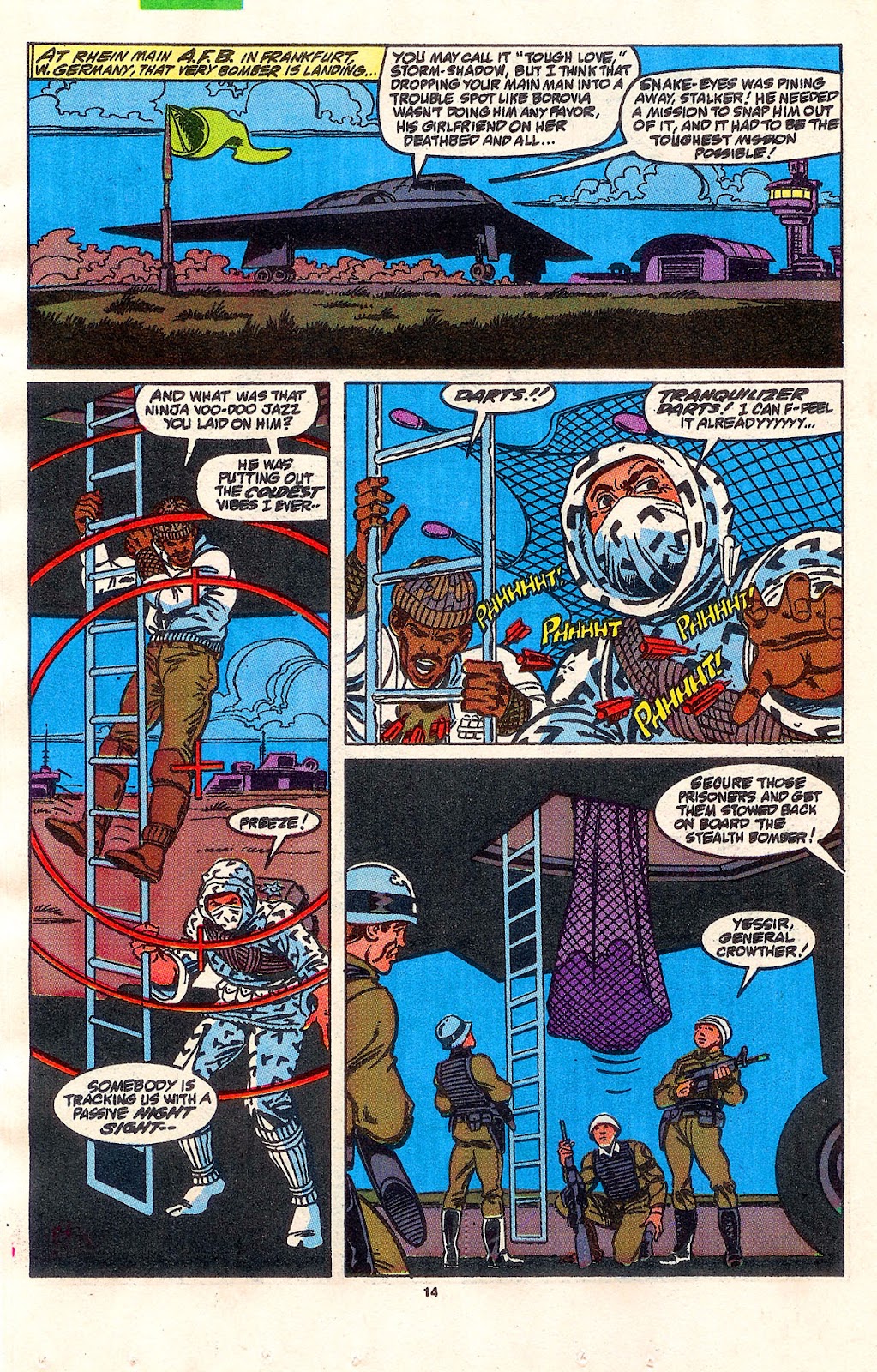 G.I. Joe: A Real American Hero issue 104 - Page 12
