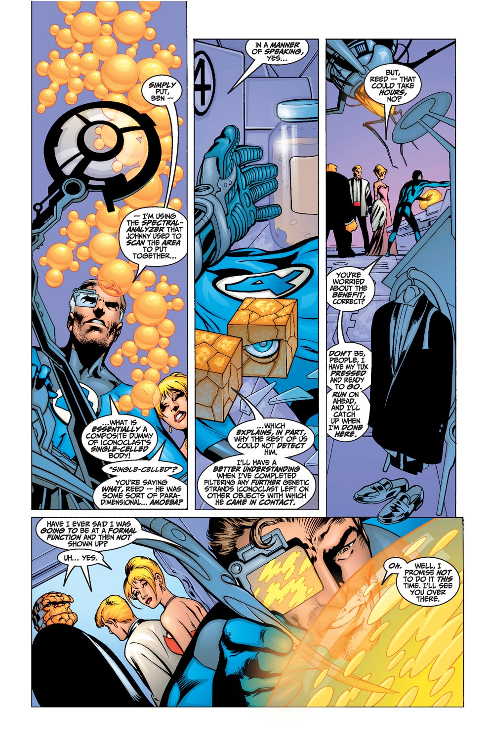 Fantastic Four (1998) issue 3 - Page 5