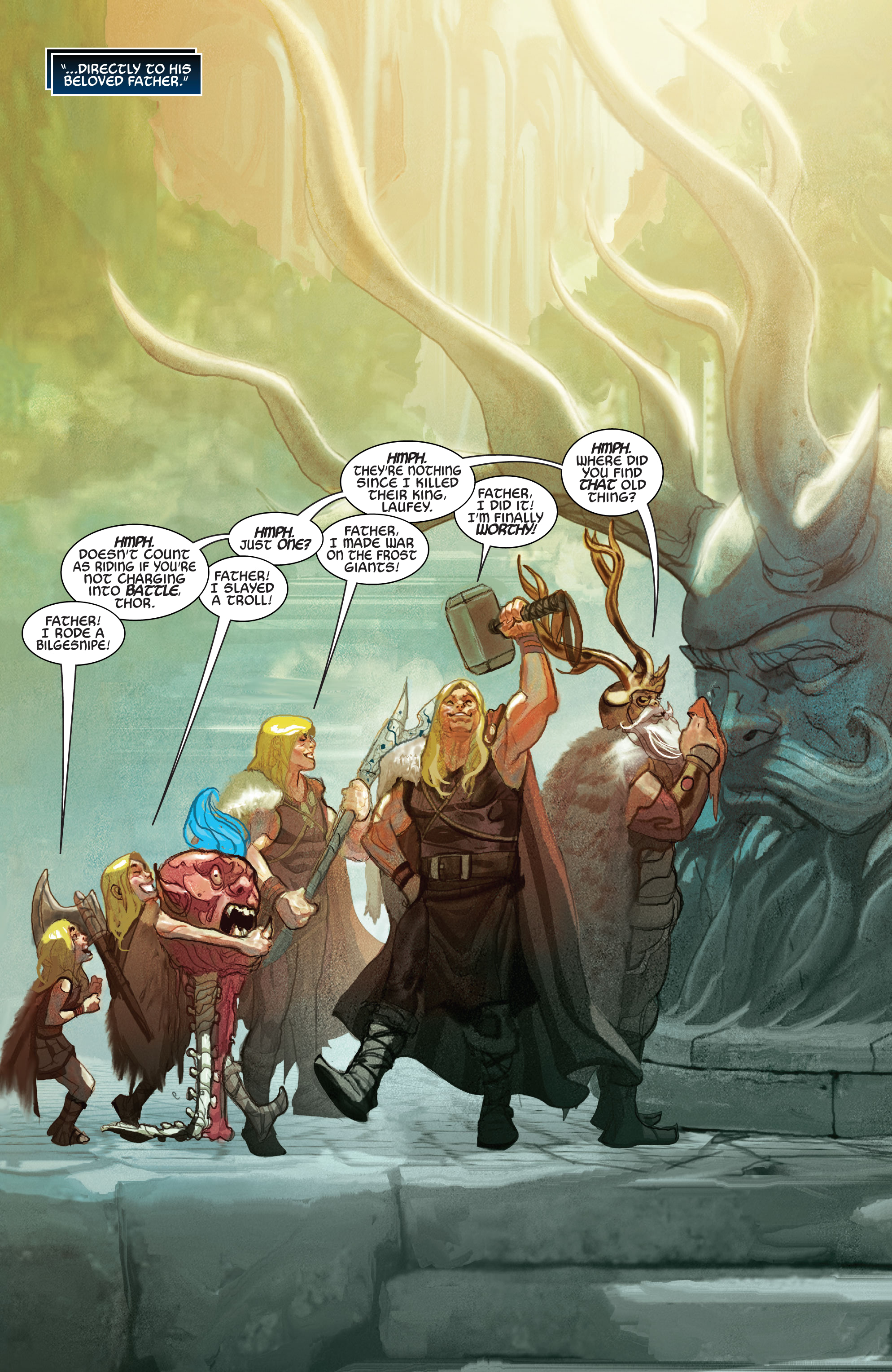 Read online Thor by Jason Aaron & Russell Dauterman comic -  Issue # TPB 4 (Part 3) - 26
