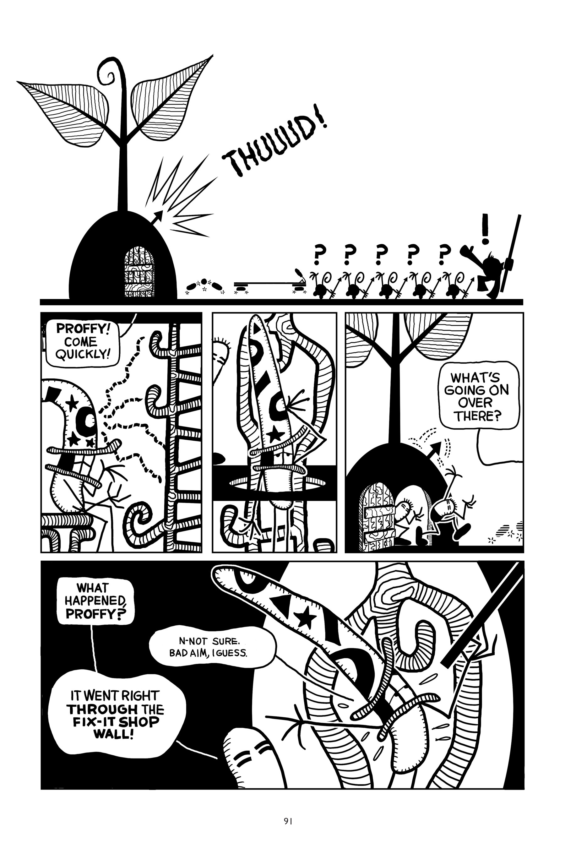 Read online Larry Marder's Beanworld Omnibus comic -  Issue # TPB 2 (Part 1) - 93