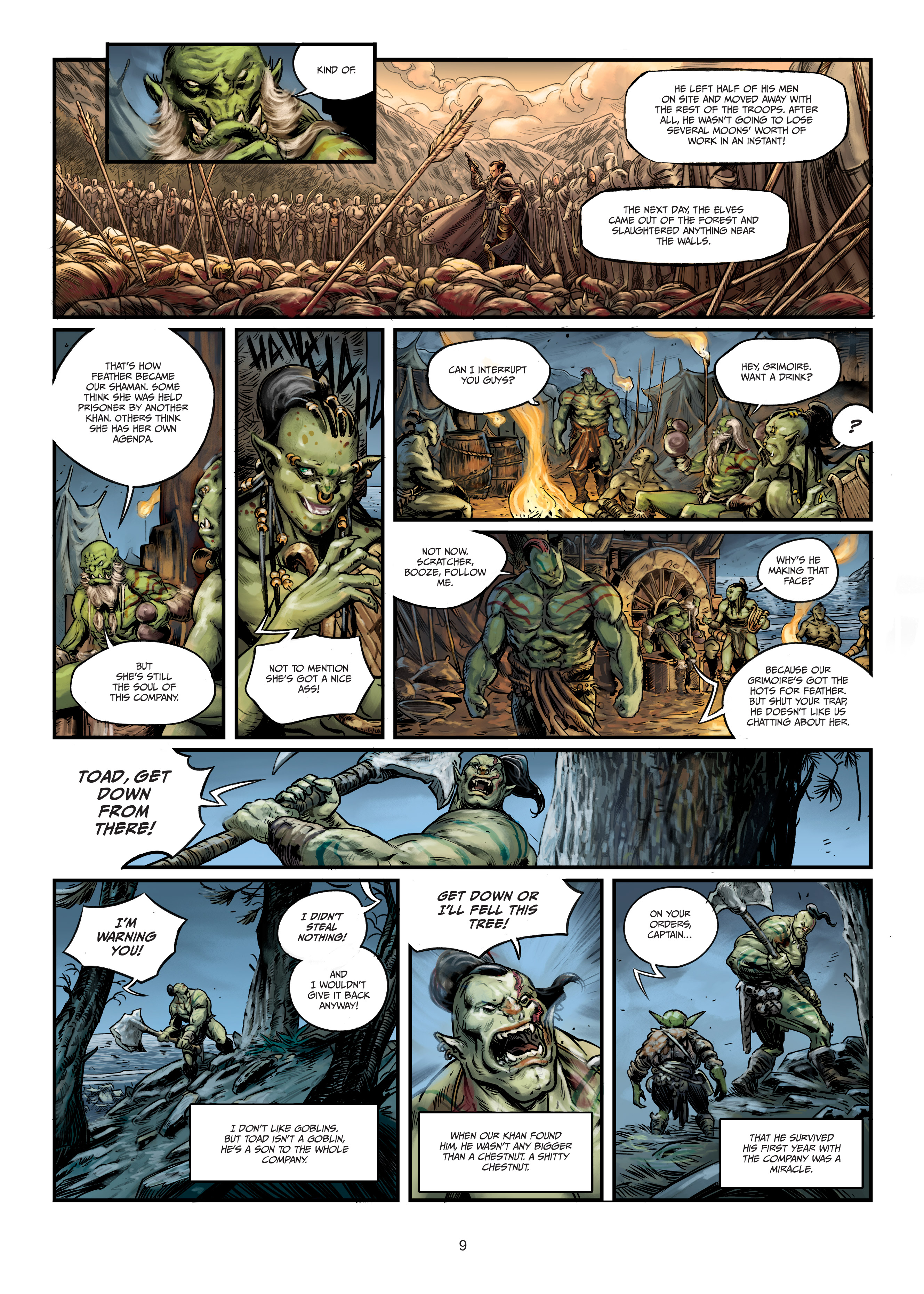 Read online Orcs & Goblins comic -  Issue #6 - 9