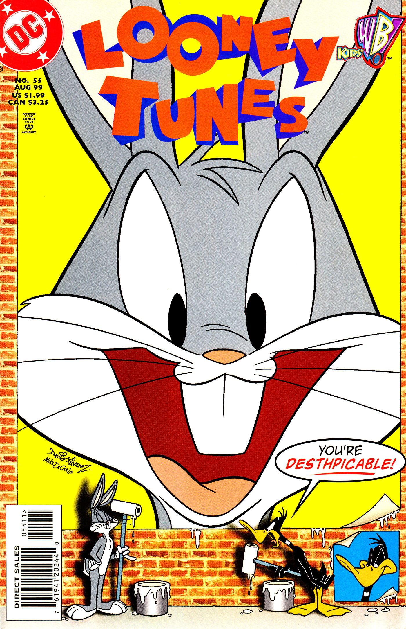 Read online Looney Tunes (1994) comic -  Issue #55 - 1