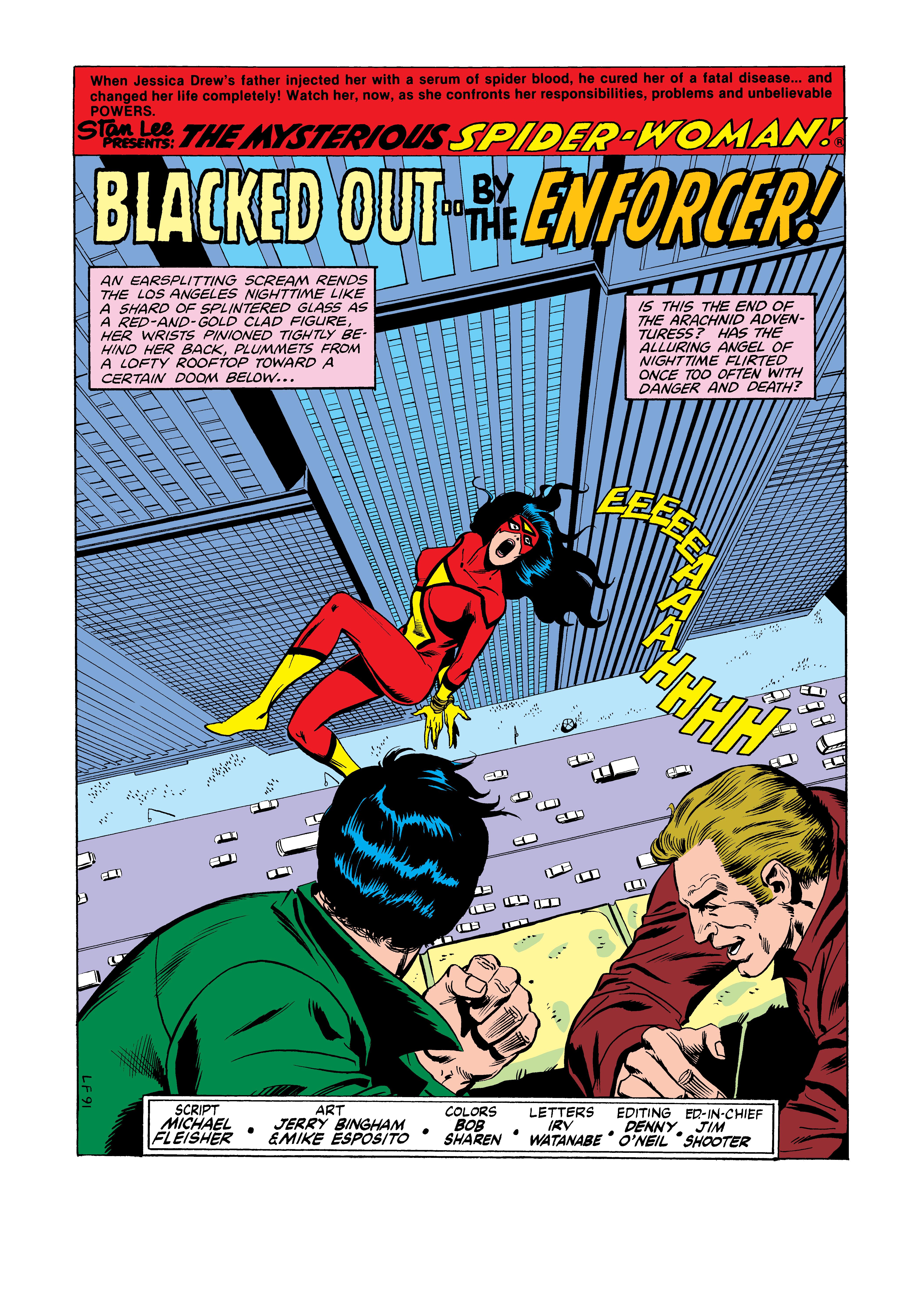 Read online Marvel Masterworks: Spider-Woman comic -  Issue # TPB 3 (Part 1) - 30