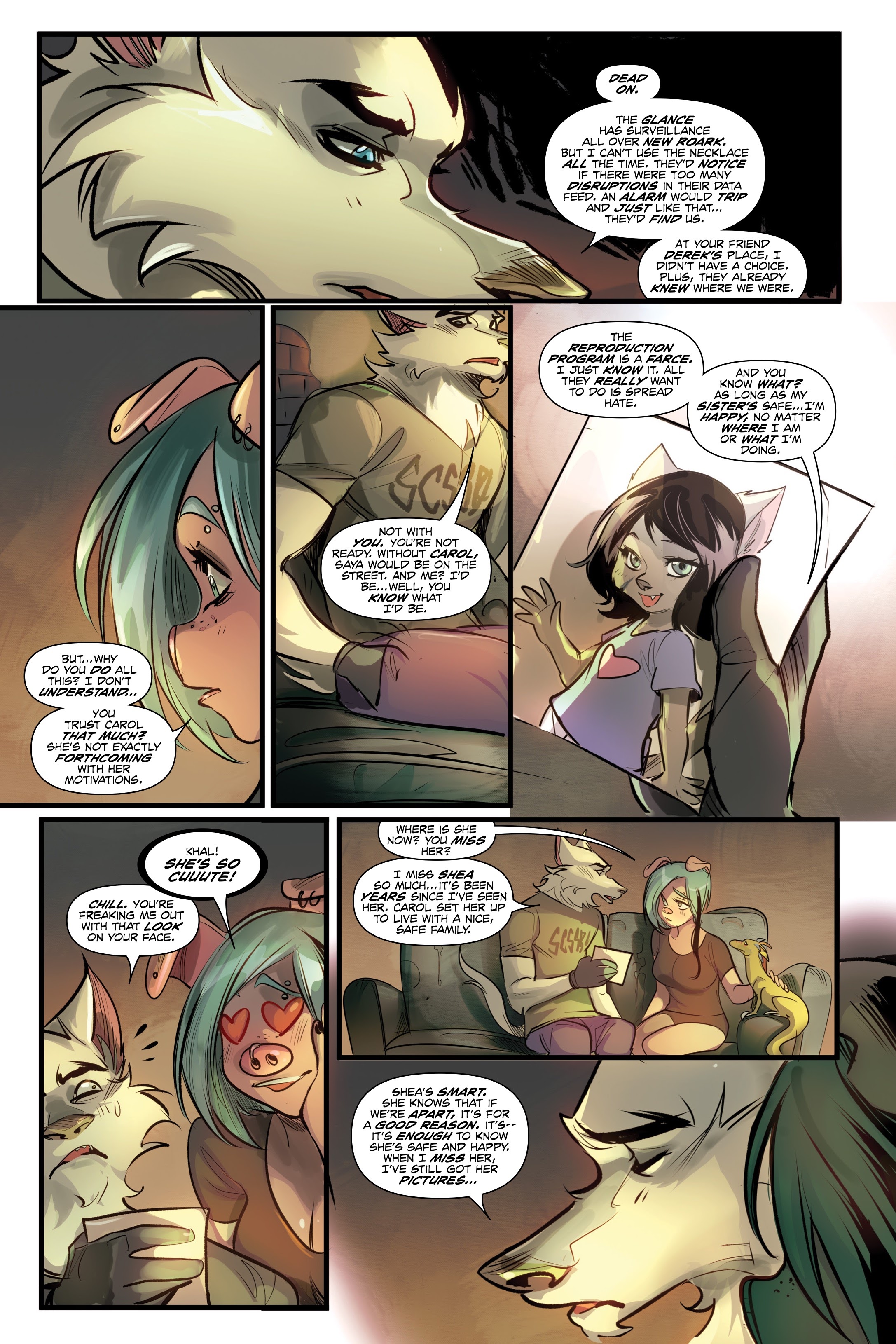 Read online Unnatural comic -  Issue # _Omnibus (Part 2) - 56