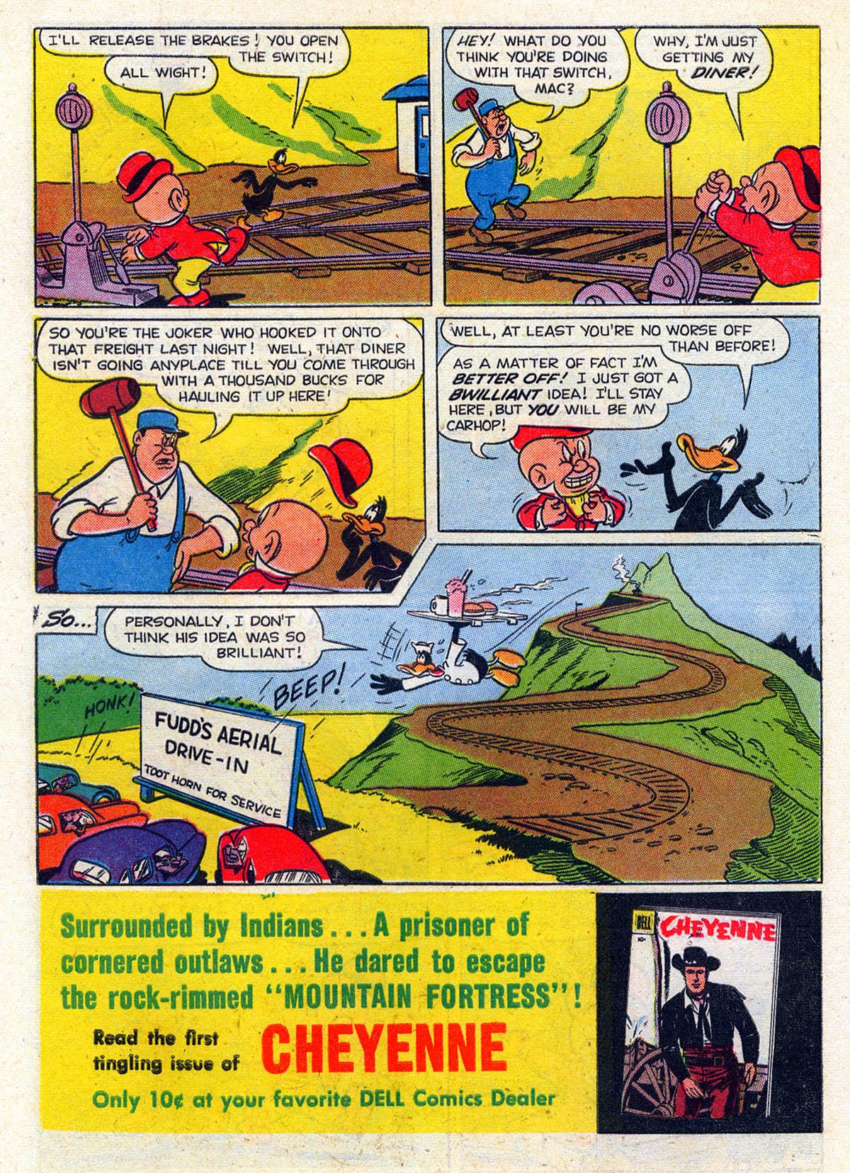 Read online Daffy comic -  Issue #7 - 34