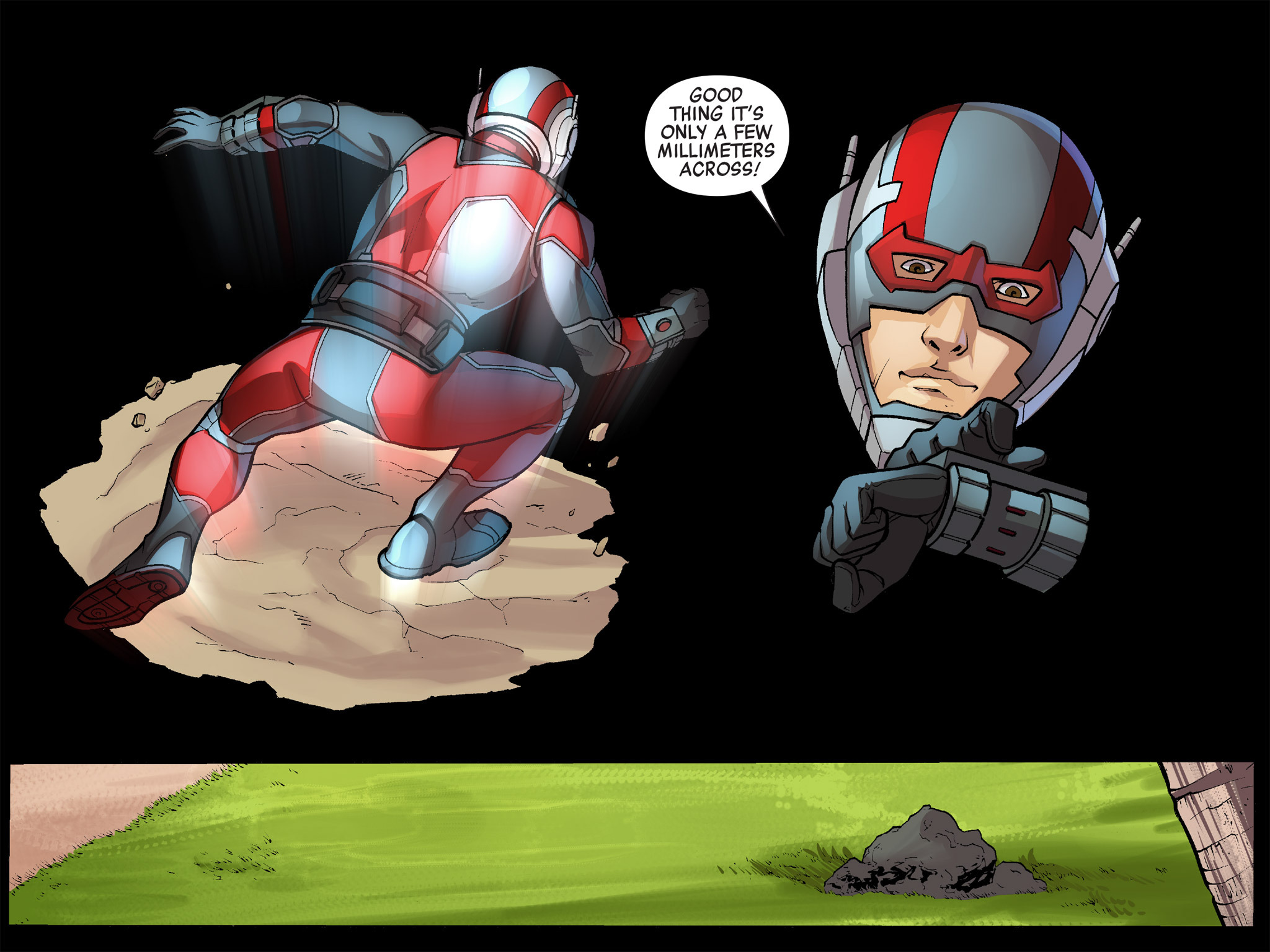 Read online Marvel Universe Avengers Infinite Comic comic -  Issue #6 - 27