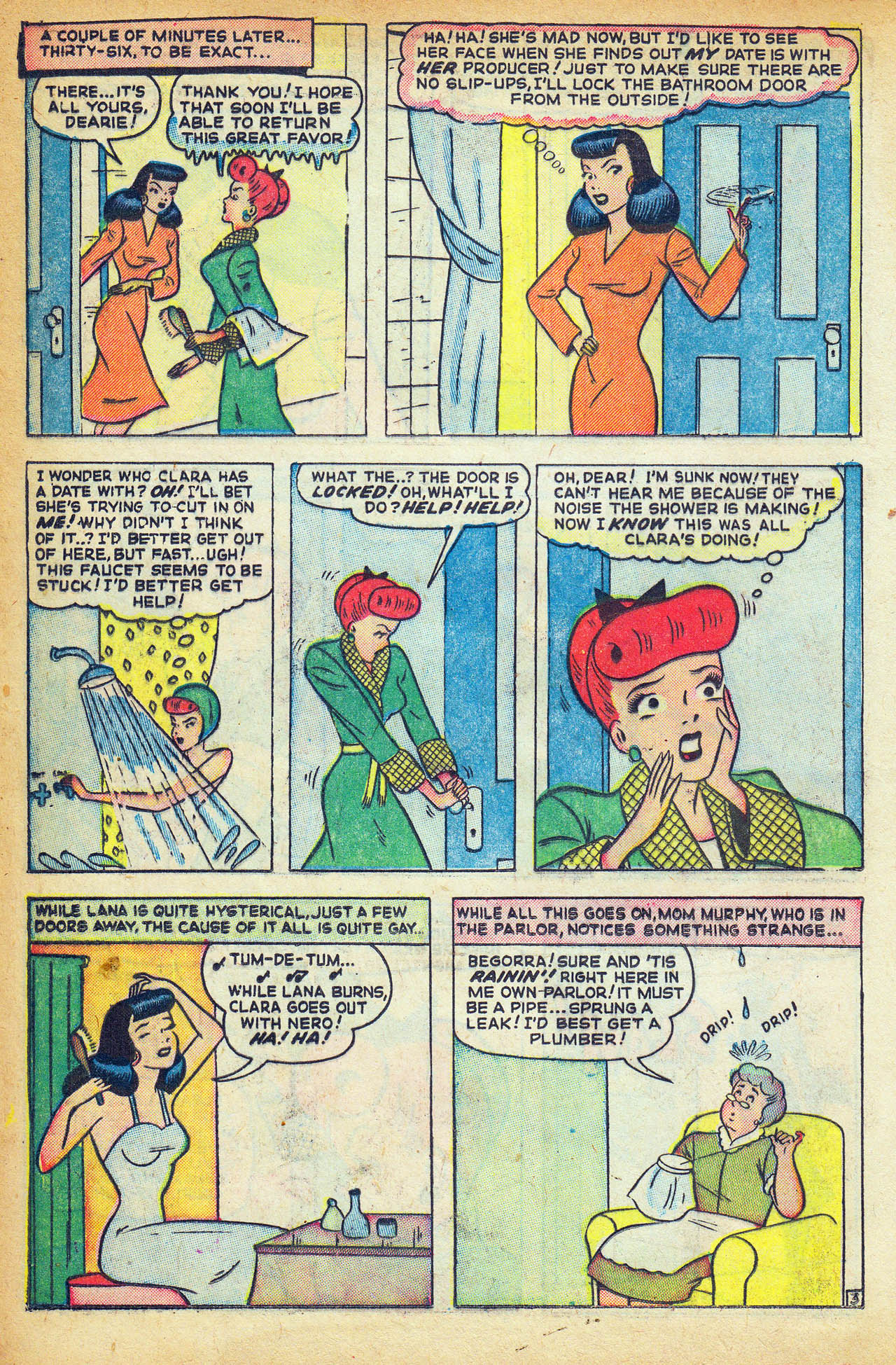 Read online Lana comic -  Issue #5 - 18