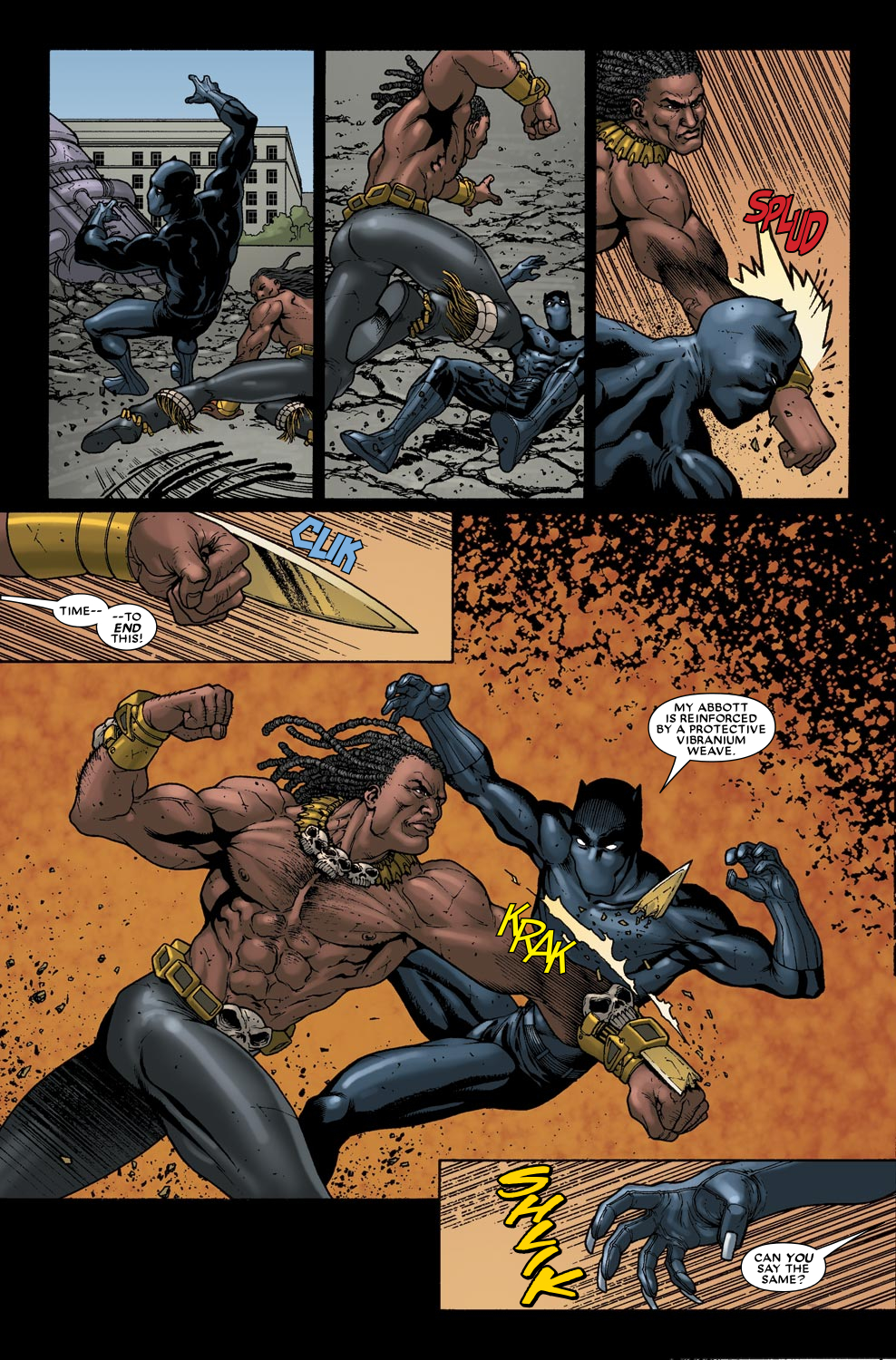 Read online Black Panther (2005) comic -  Issue #37 - 20