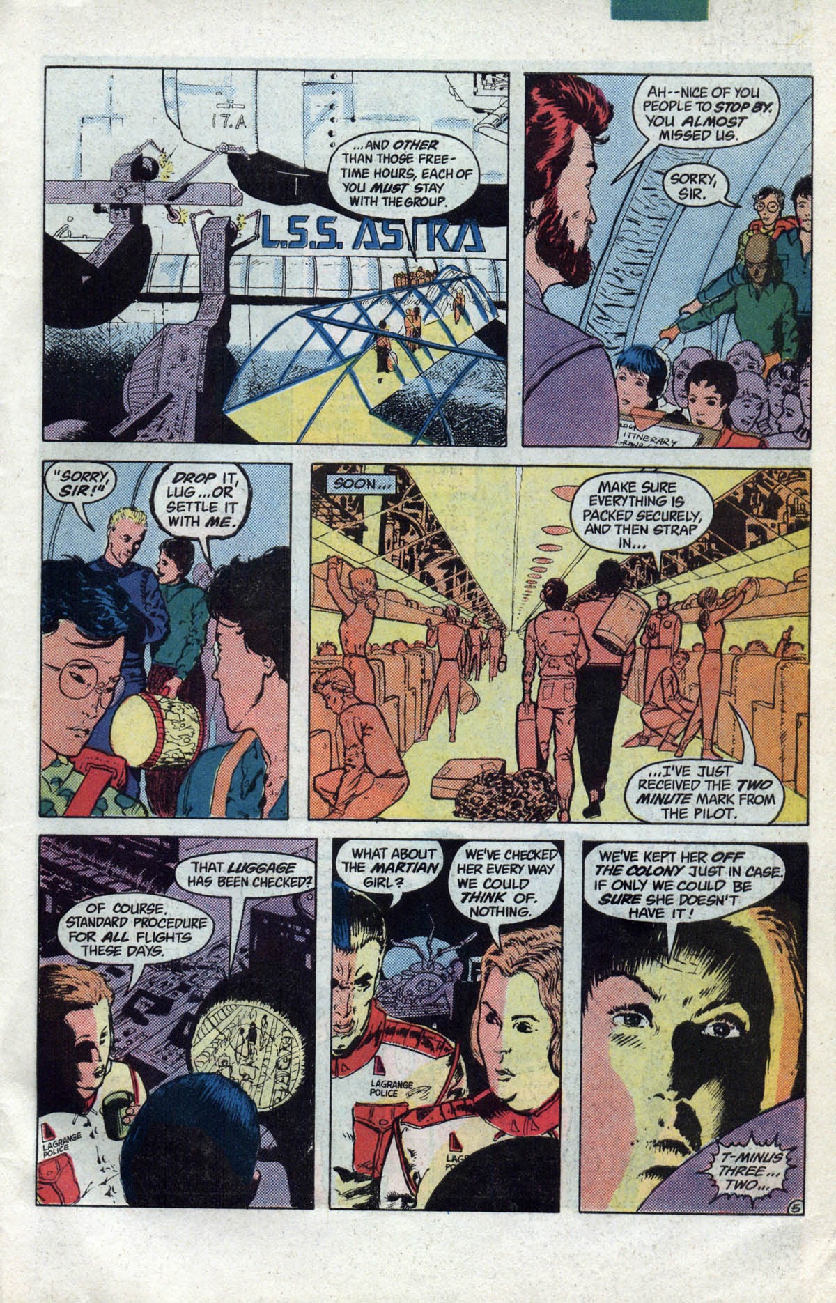 Read online The New Talent Showcase comic -  Issue #1 - 32