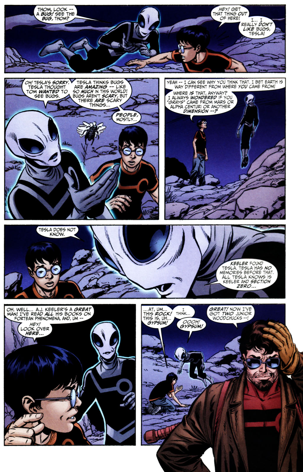 Read online Section Zero comic -  Issue #2 - 5