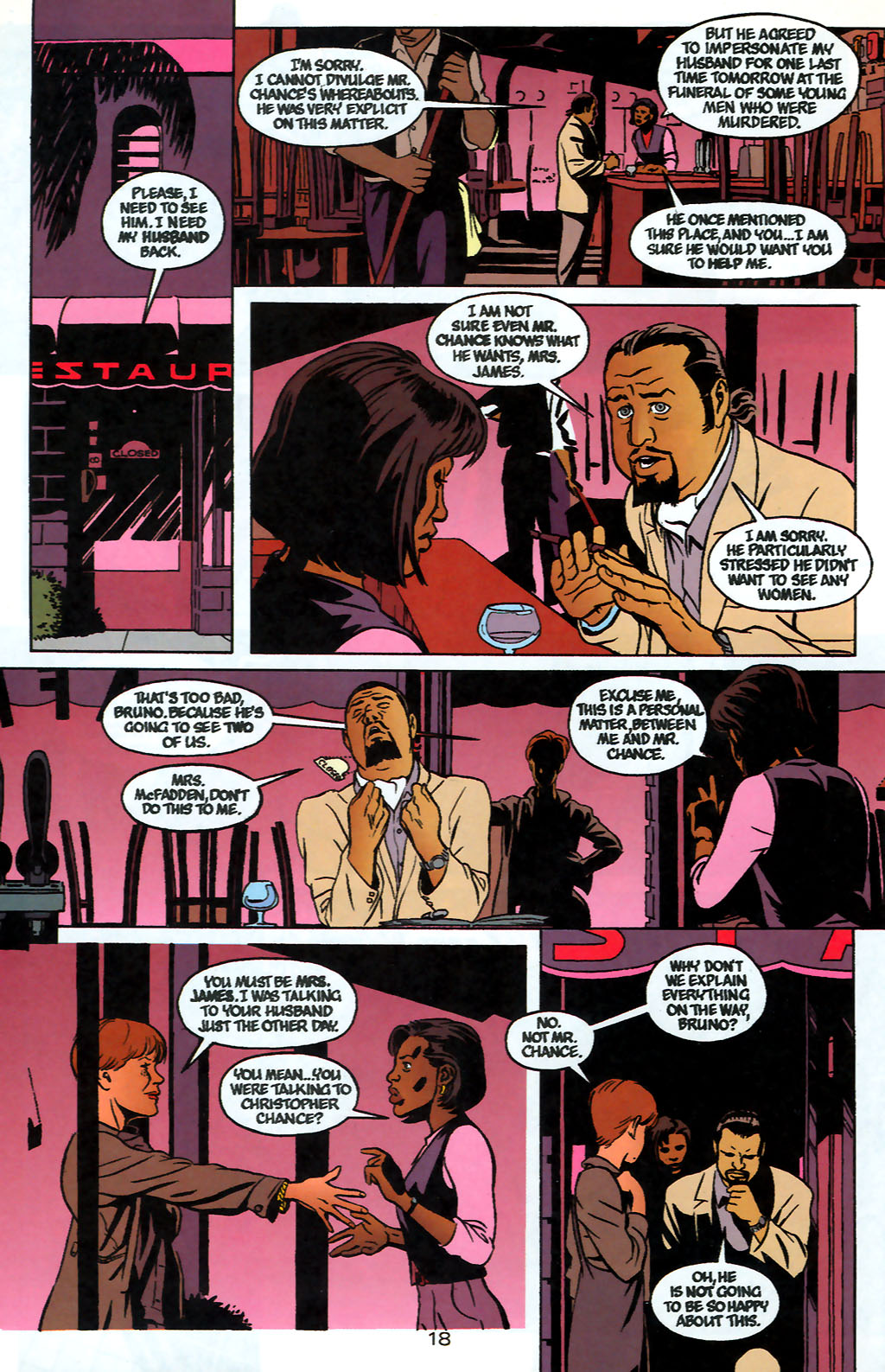 Human Target (1999) issue 3 - Page 19