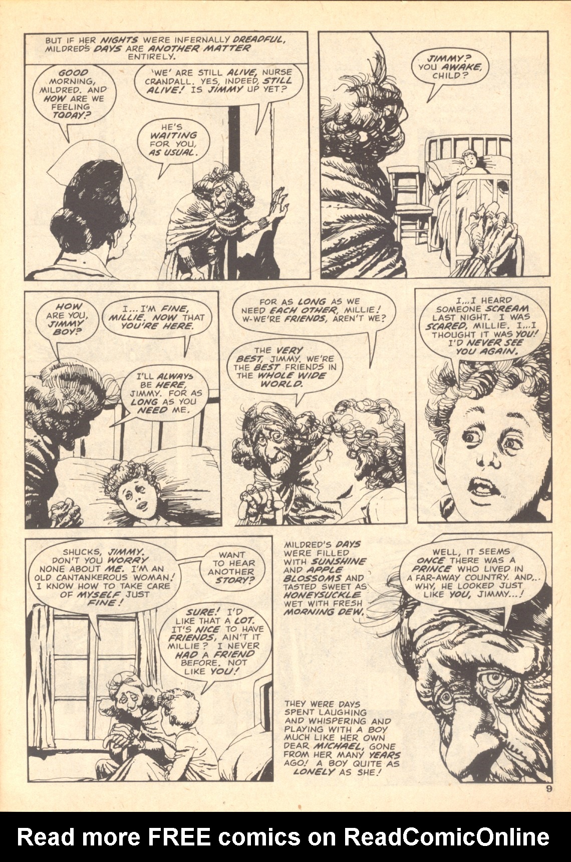 Read online Creepy (1964) comic -  Issue #120 - 9