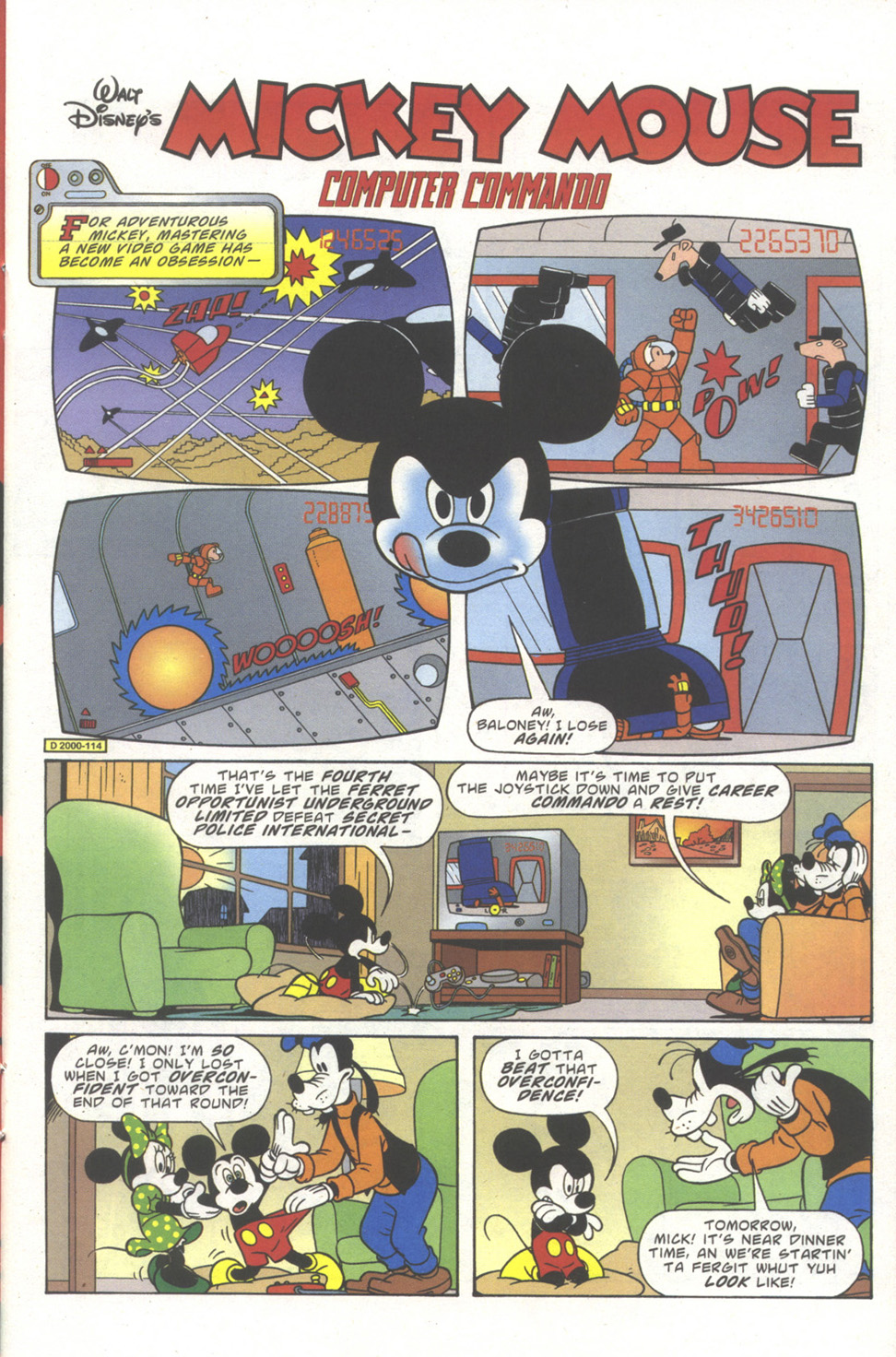 Read online Walt Disney's Donald Duck (1952) comic -  Issue #328 - 15
