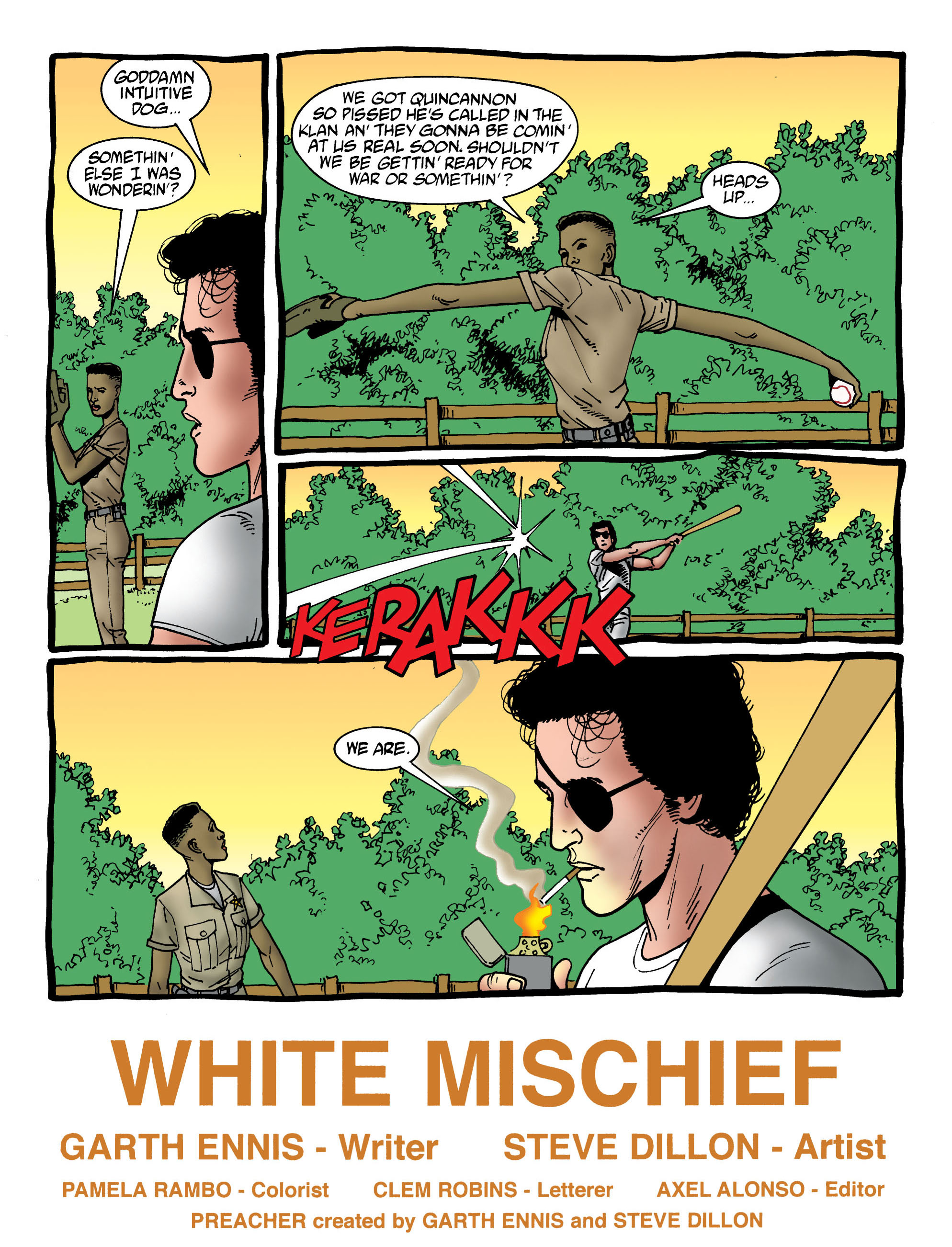 Read online Preacher comic -  Issue #46 - 3
