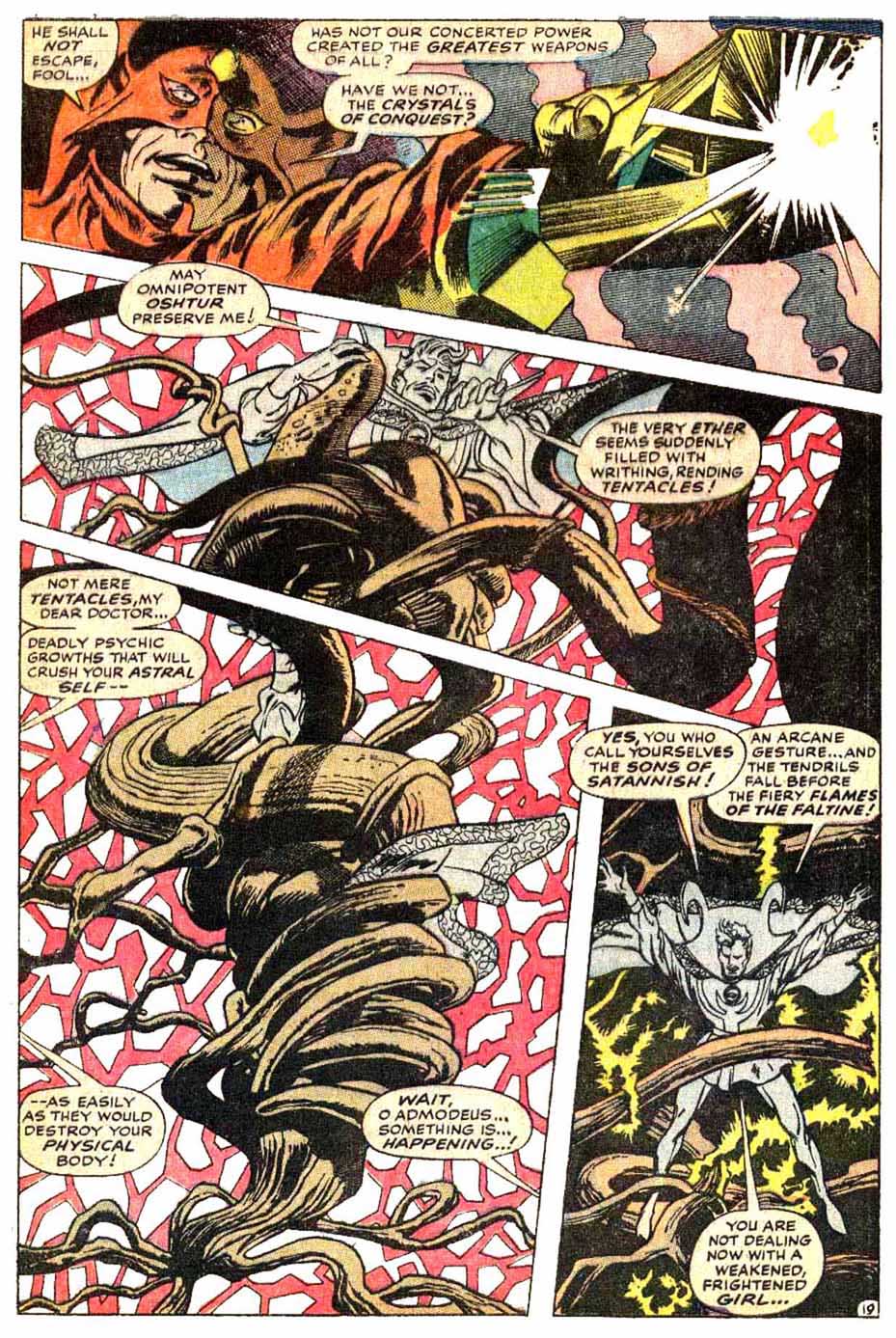 Read online Doctor Strange (1968) comic -  Issue #176 - 20