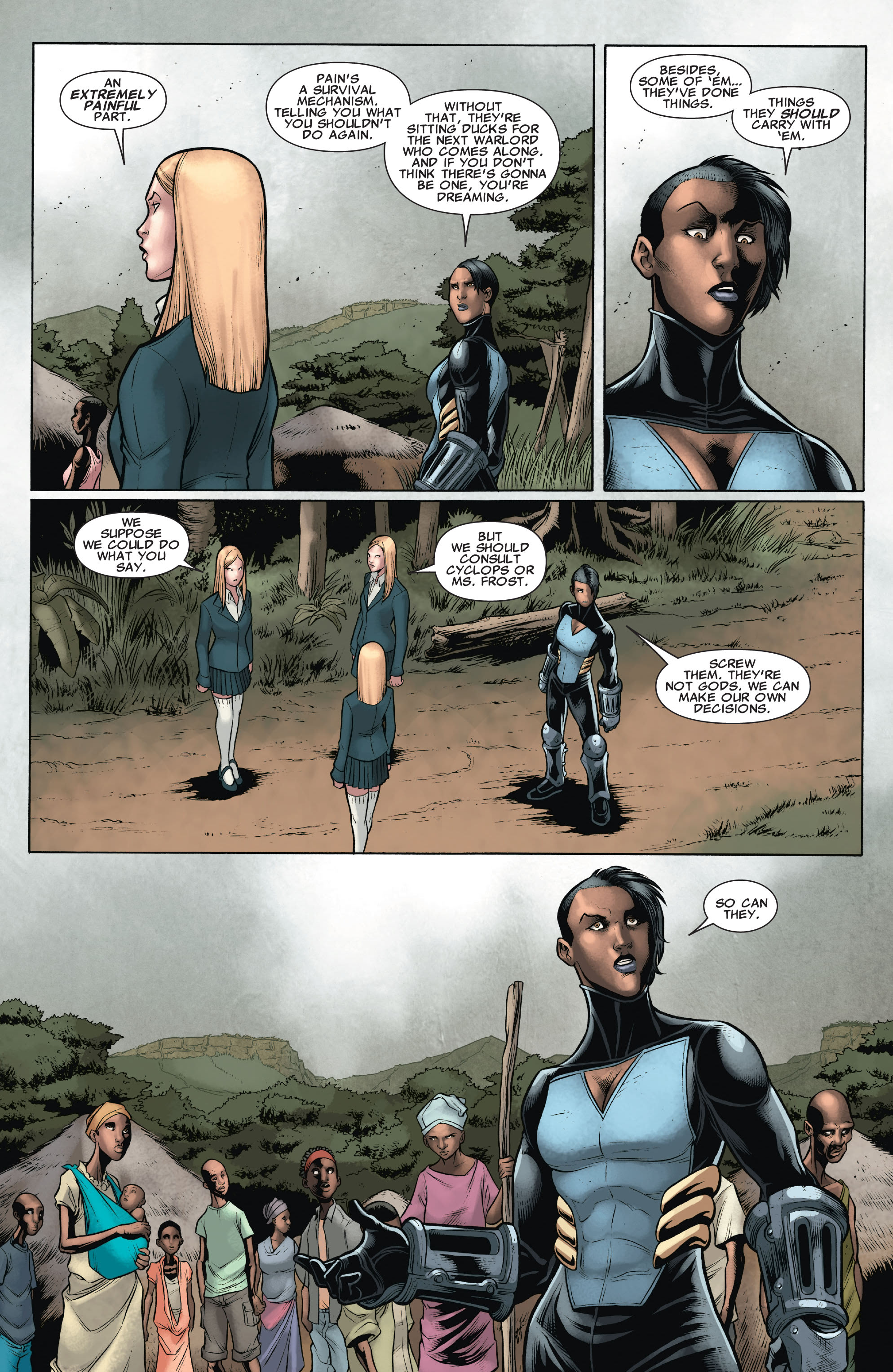 Read online Avengers vs. X-Men Omnibus comic -  Issue # TPB (Part 13) - 14