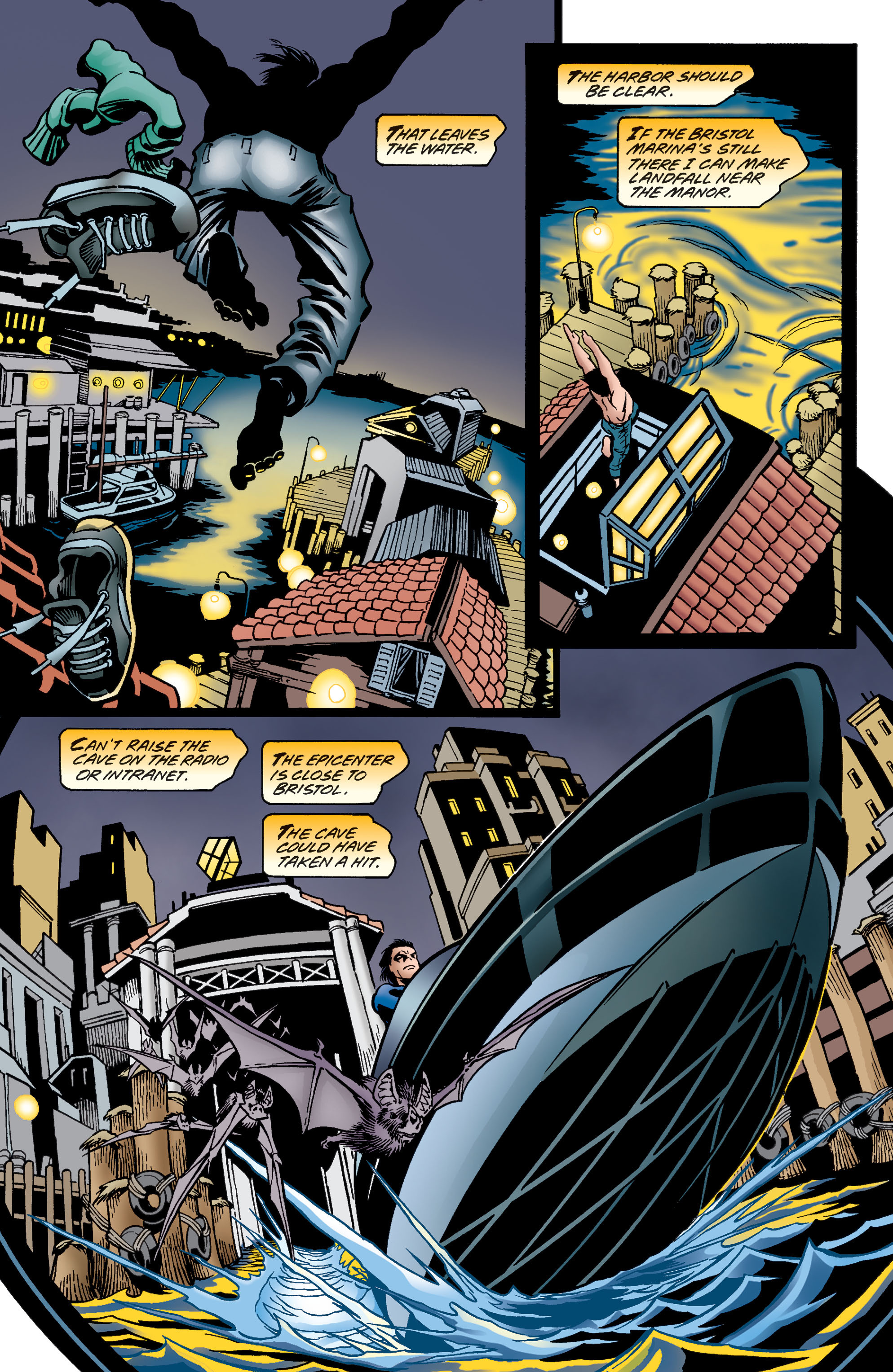 Read online Batman: Cataclysm comic -  Issue # _2015 TPB (Part 1) - 59