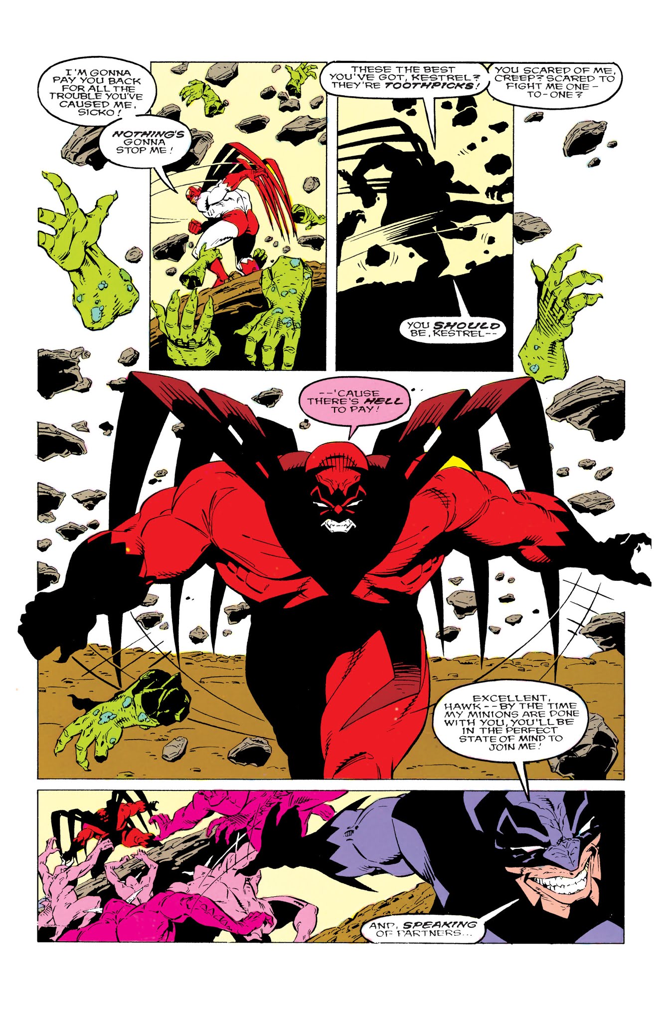 Read online Hawk and Dove (1988) comic -  Issue # _TPB - 109