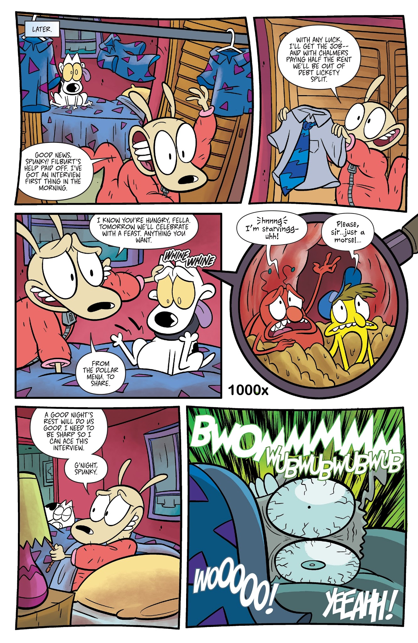 Read online Rocko's Modern Life (2017) comic -  Issue #1 - 10