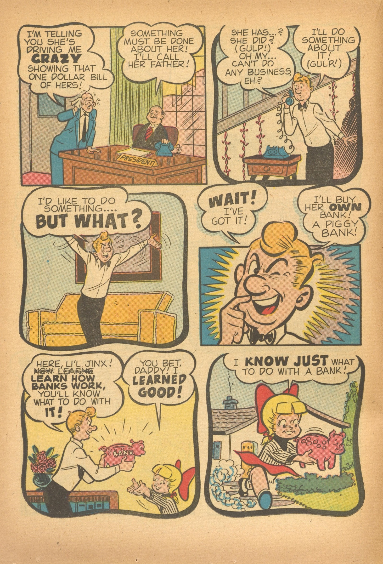 Read online Li'l Jinx (1956) comic -  Issue #13 - 16