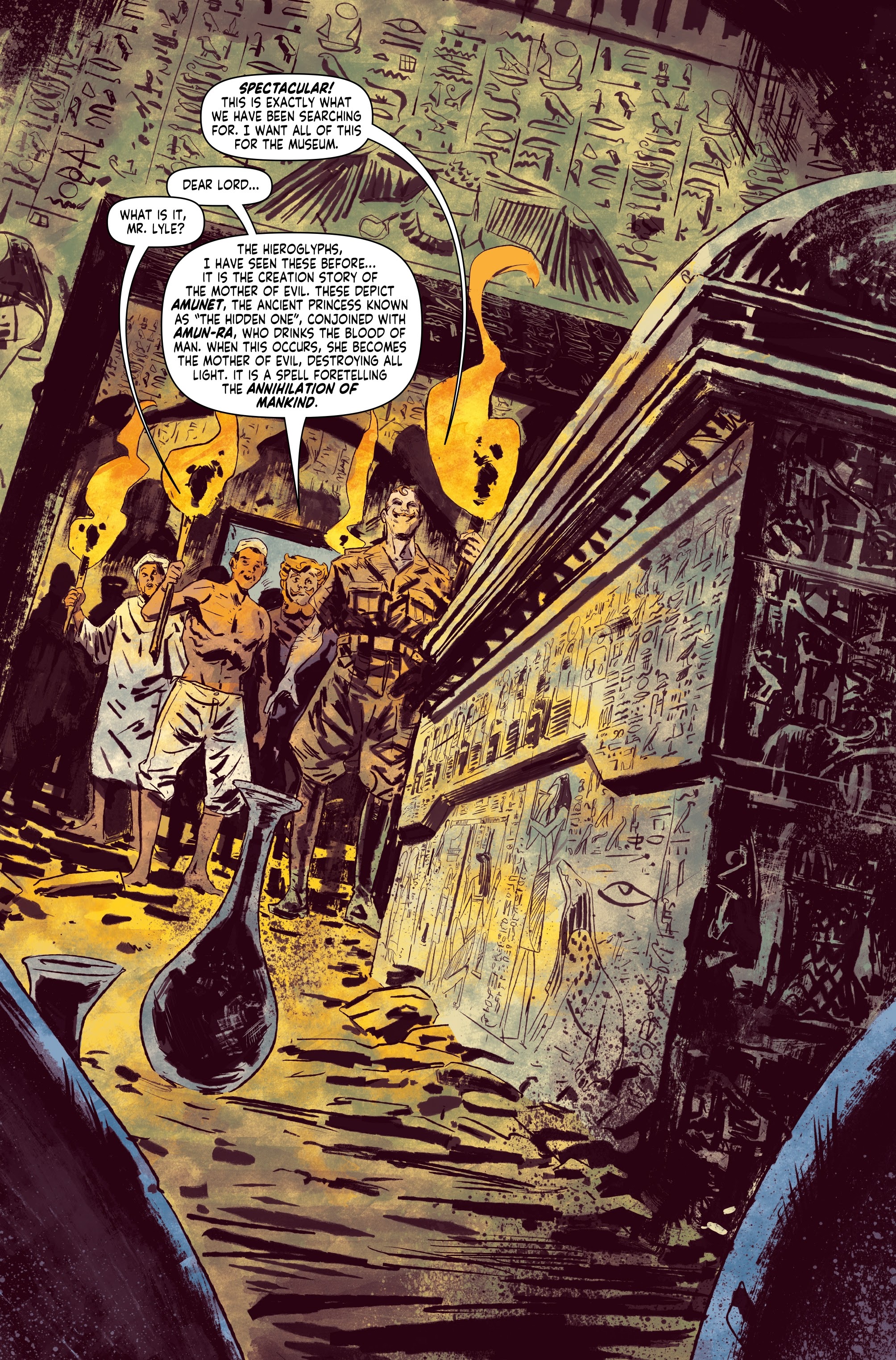 Read online Penny Dreadful (2017) comic -  Issue # TPB 1 - 10