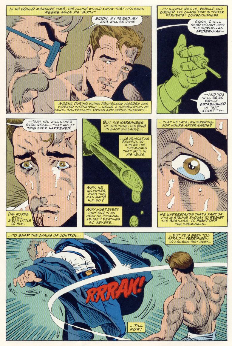 Spider-Man: The Lost Years issue 0 - Page 9