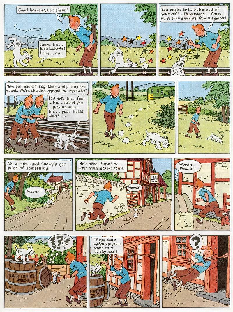 The Adventures of Tintin #7 #7 - English 37