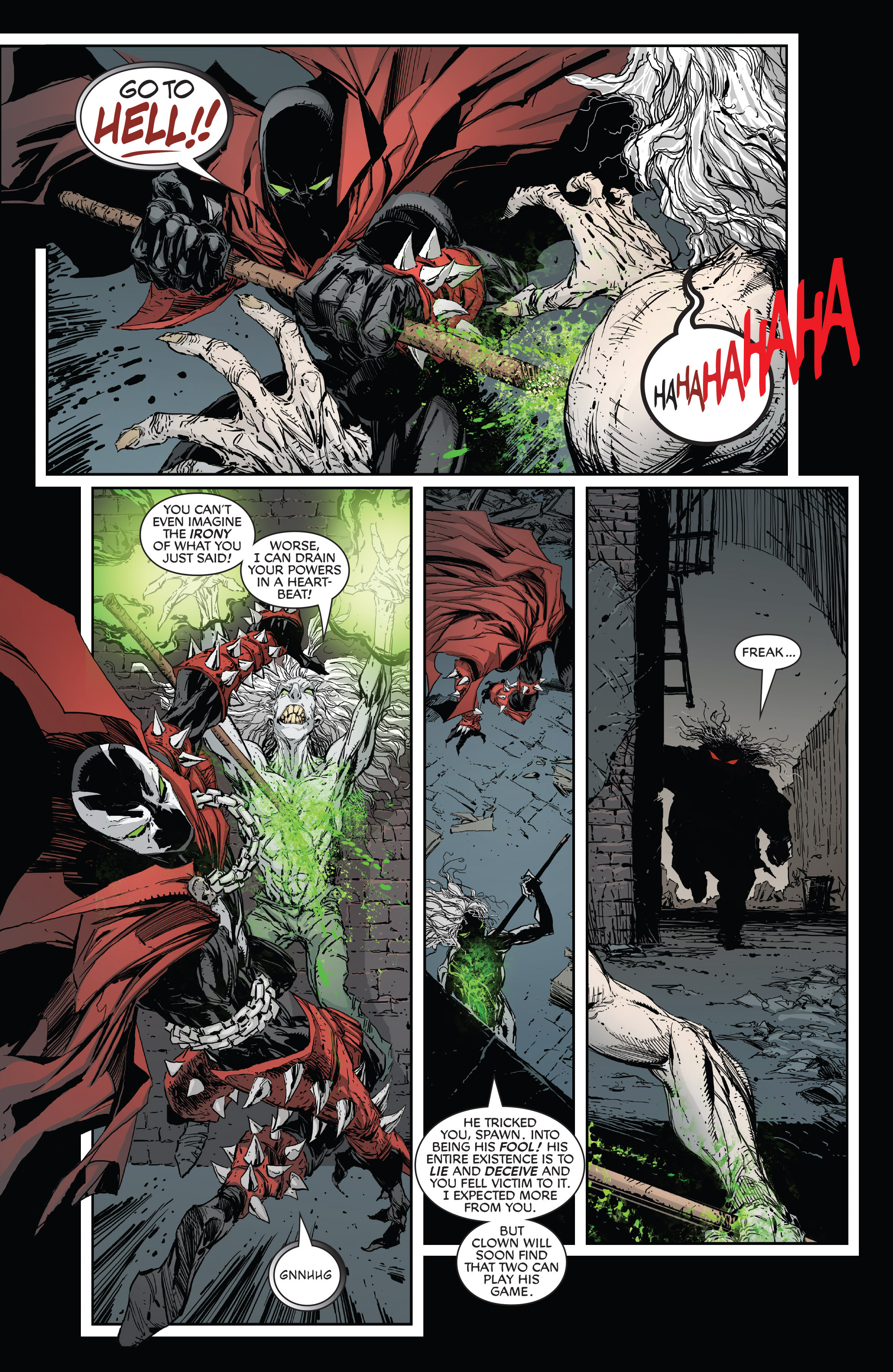 Read online Spawn comic -  Issue #199 - 16