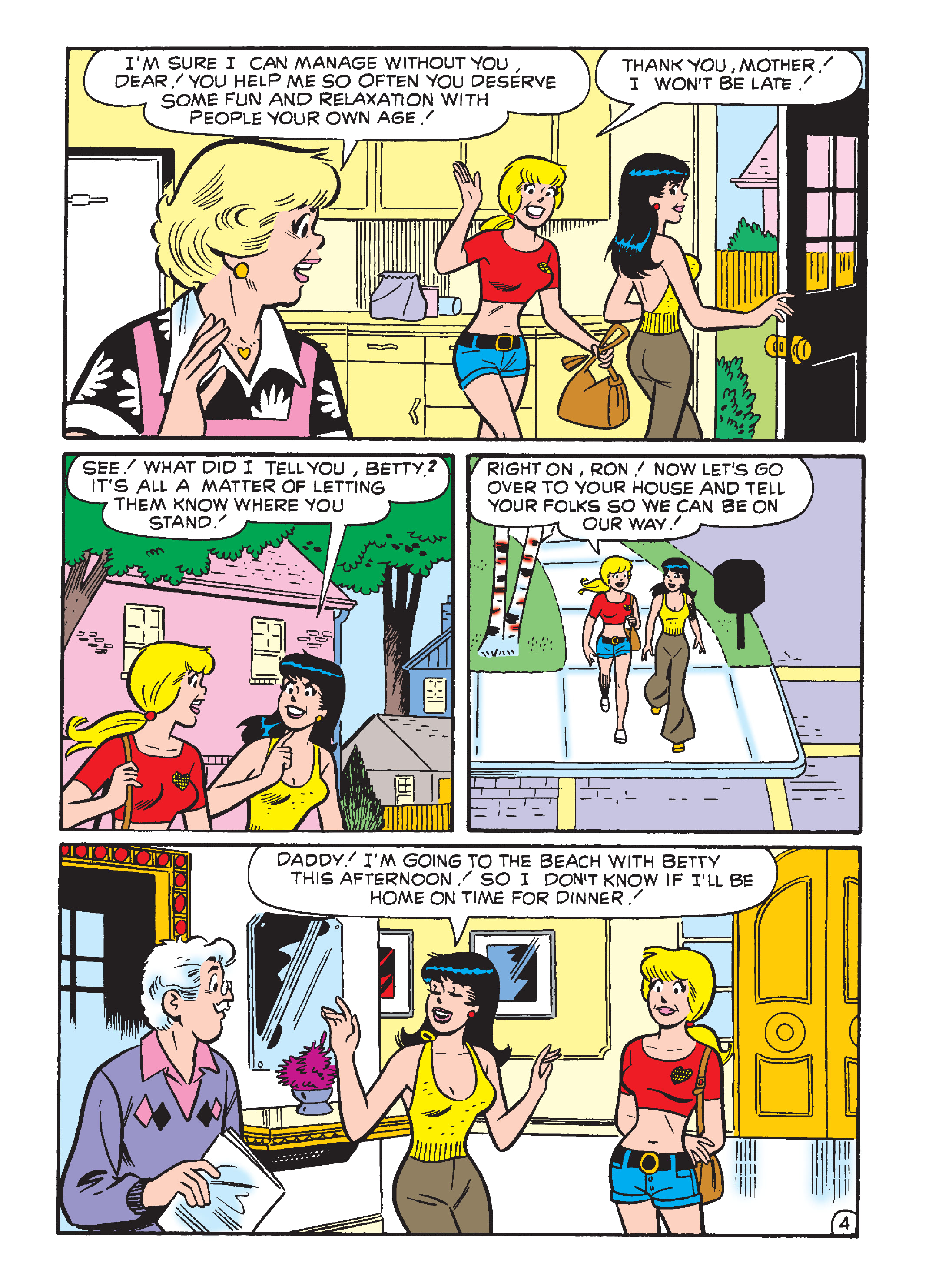 Read online World of Betty & Veronica Digest comic -  Issue #15 - 62